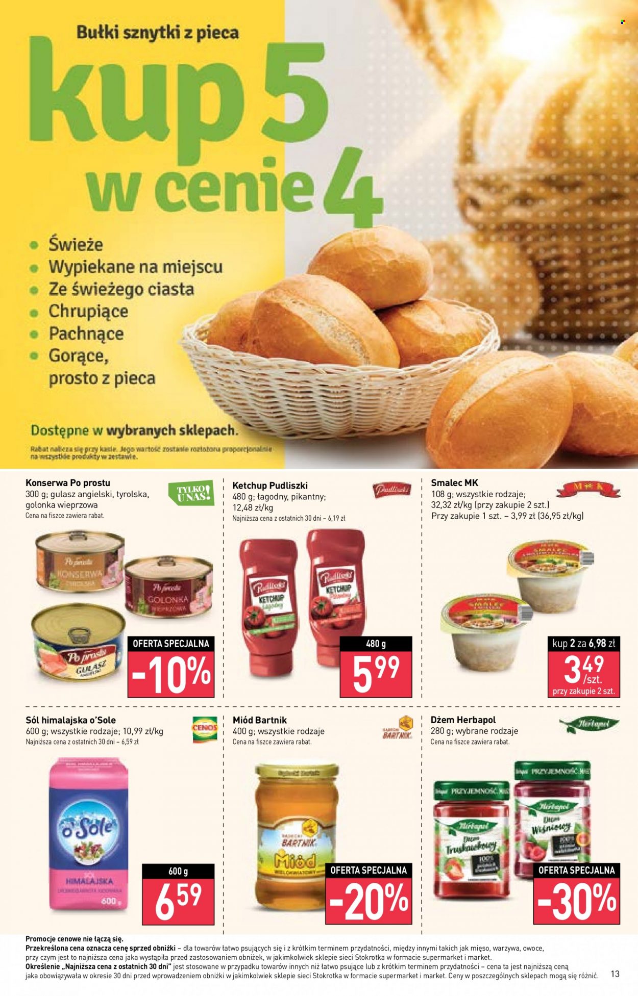 Gazetka Stokrotka Supermarket - 23.11.2023 - 29.11.2023. Strona 13