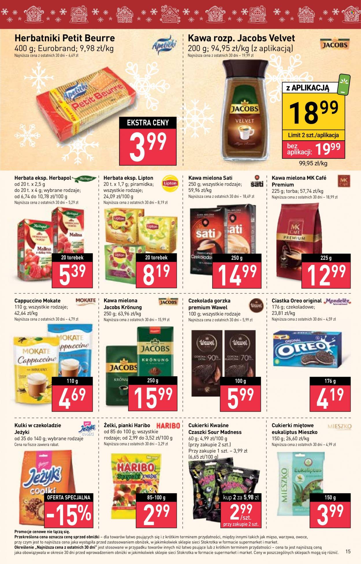 Gazetka Stokrotka Supermarket - 23.11.2023 - 29.11.2023. Strona 15