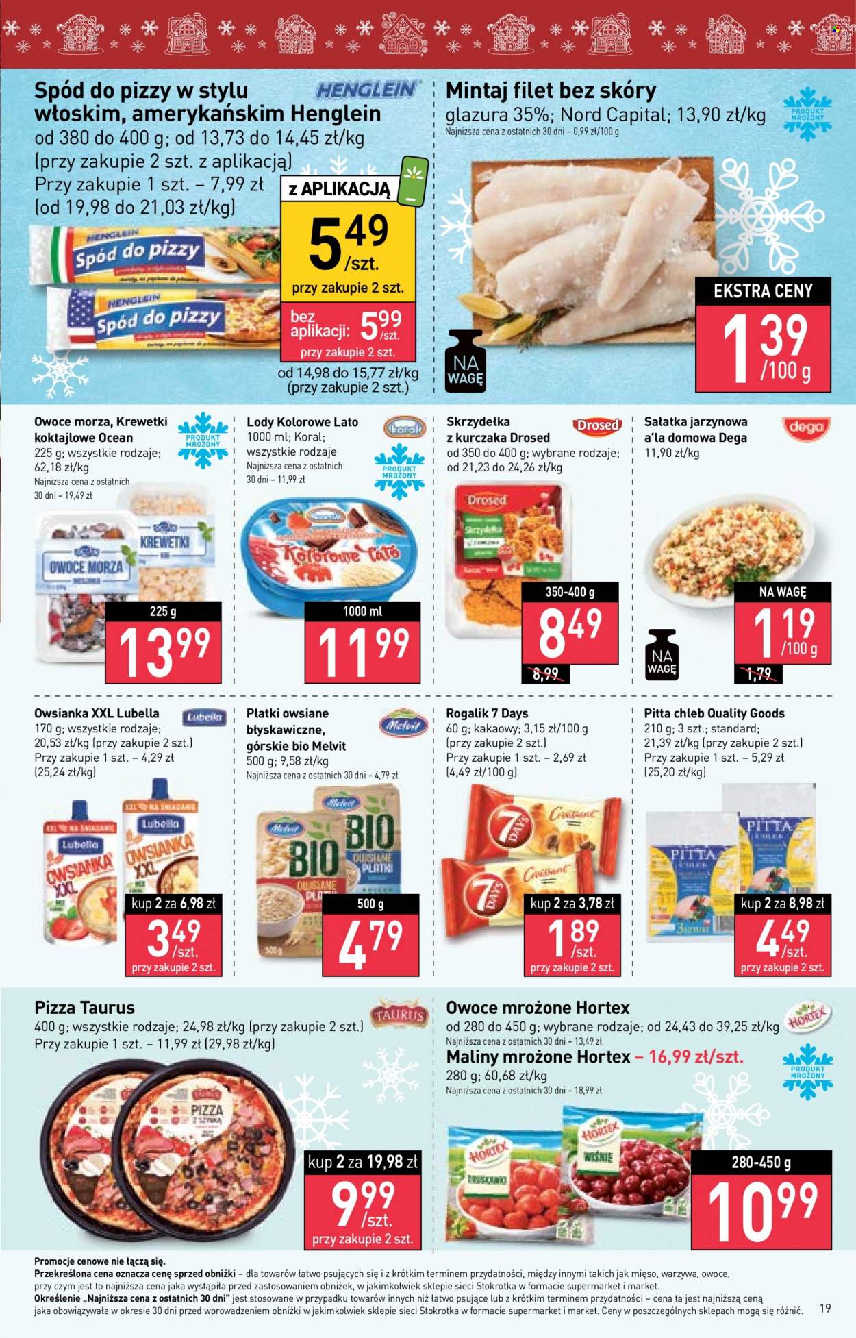 Gazetka Stokrotka Supermarket - 23.11.2023 - 29.11.2023. Strona 19