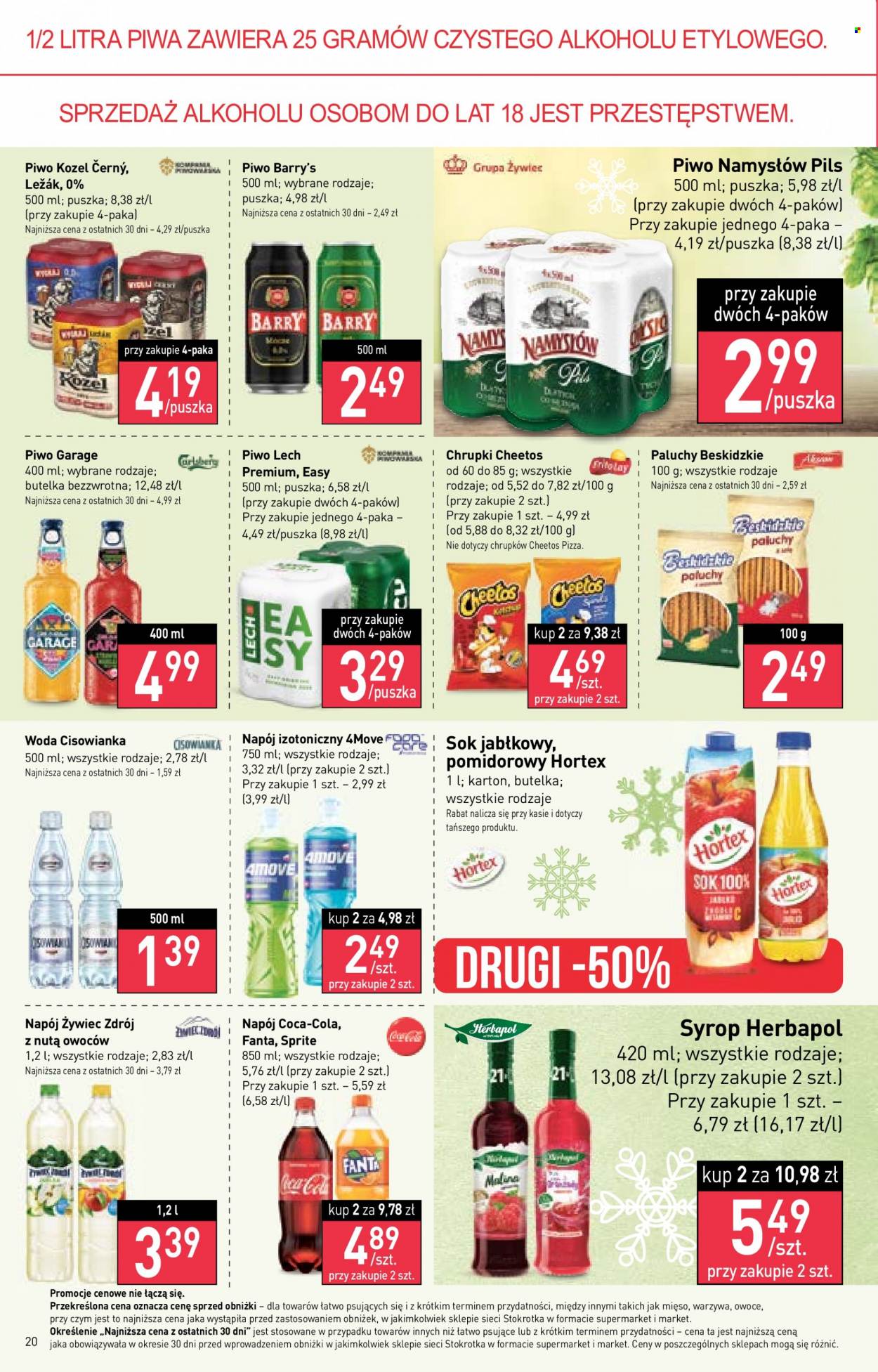 Gazetka Stokrotka Supermarket - 23.11.2023 - 29.11.2023. Strona 20
