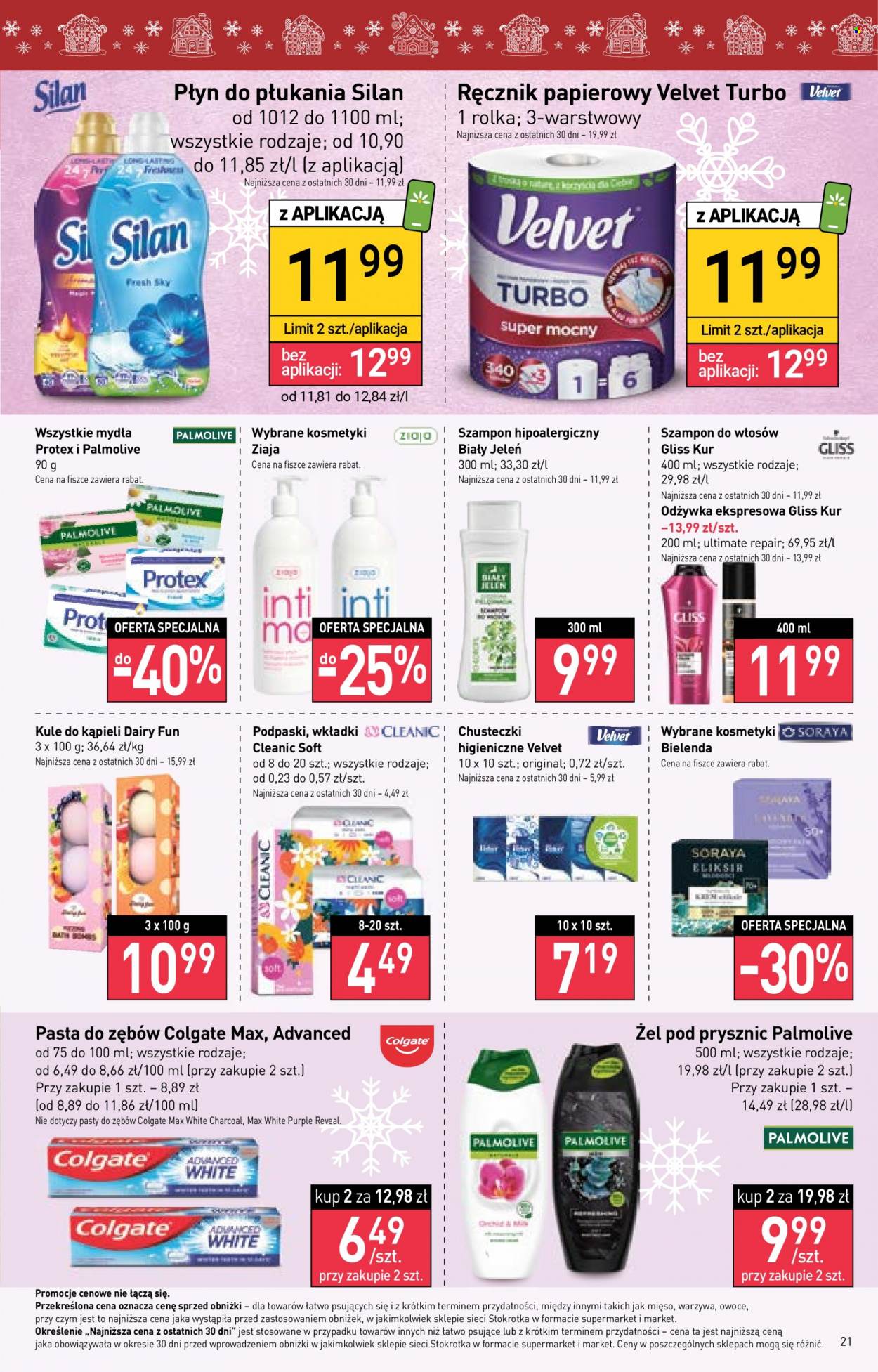 Gazetka Stokrotka Supermarket - 23.11.2023 - 29.11.2023. Strona 21