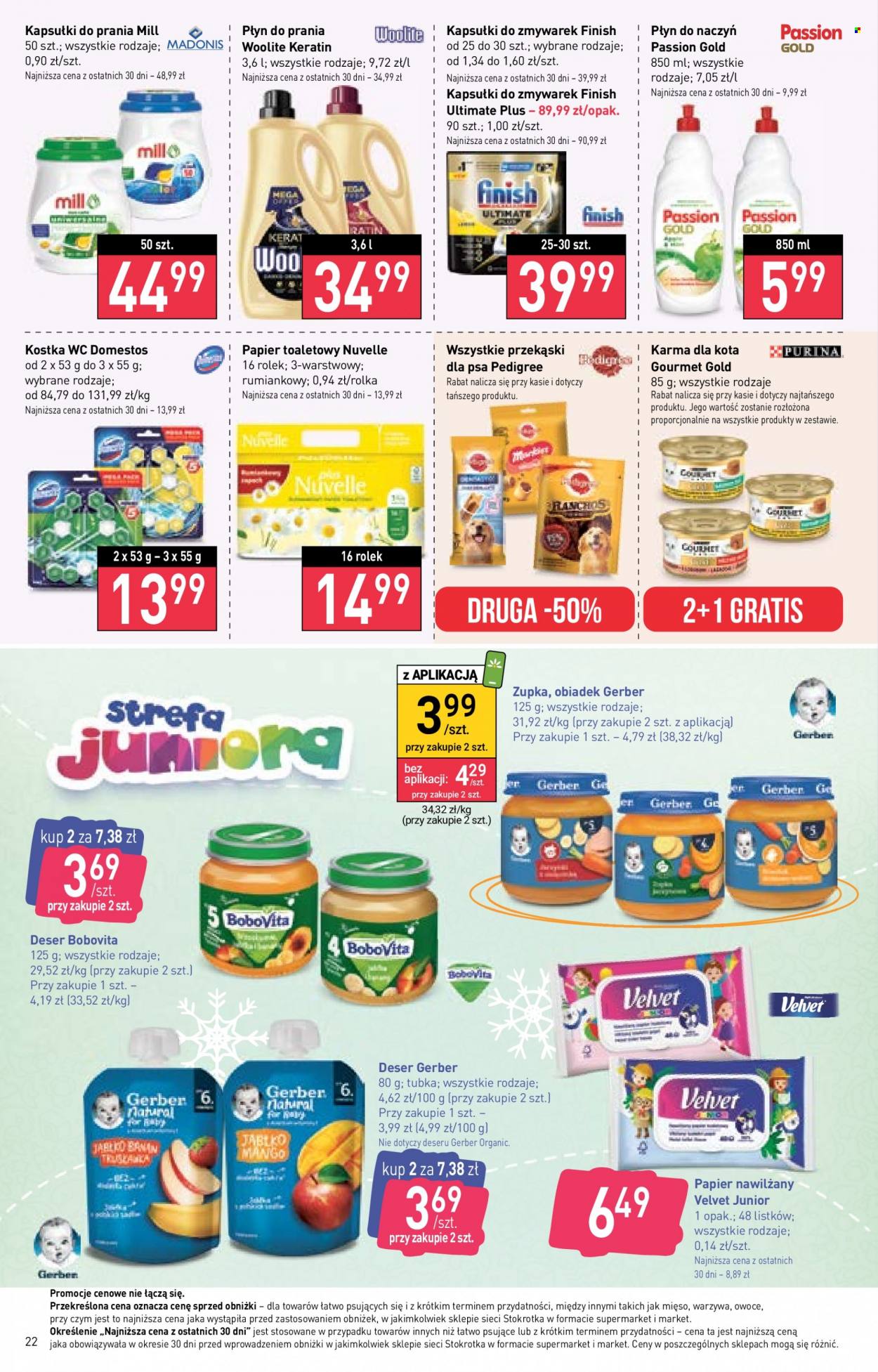 Gazetka Stokrotka Supermarket - 23.11.2023 - 29.11.2023. Strona 22