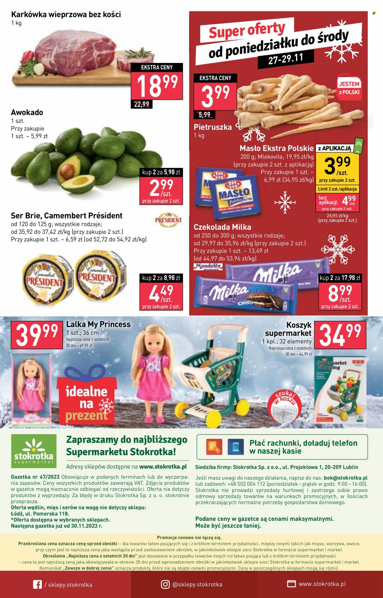 Gazetka Stokrotka Supermarket - 23.11.2023 - 29.11.2023. Strona 24