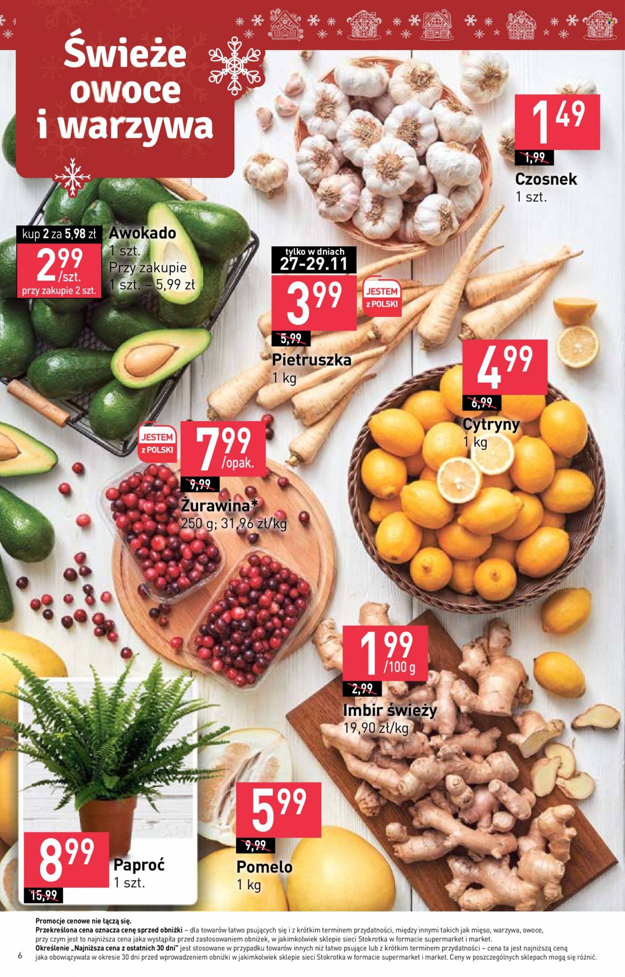 Gazetka Stokrotka Market - 23.11.2023 - 29.11.2023. Strona 6