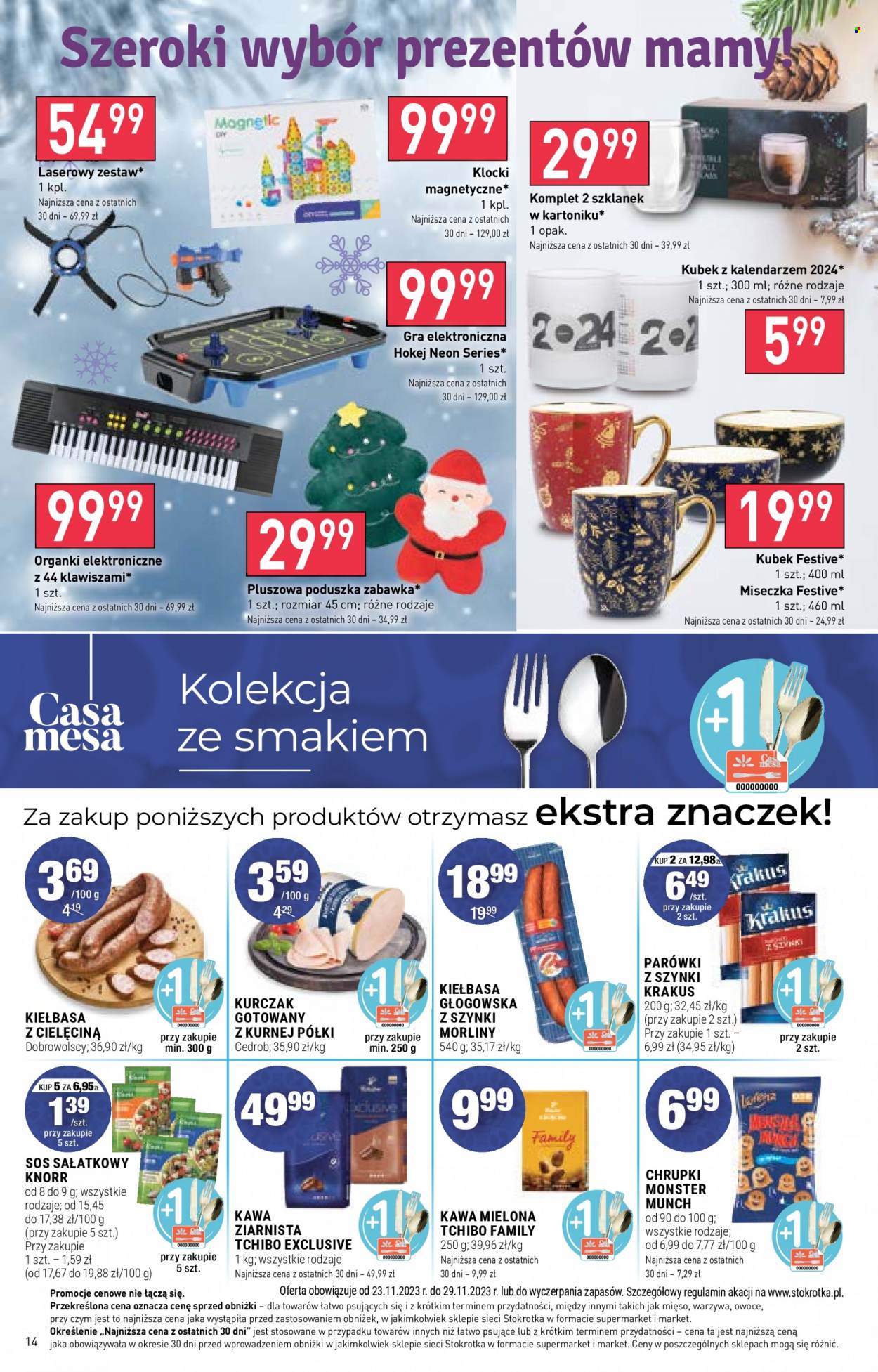 Gazetka Stokrotka Market - 23.11.2023 - 29.11.2023. Strona 15