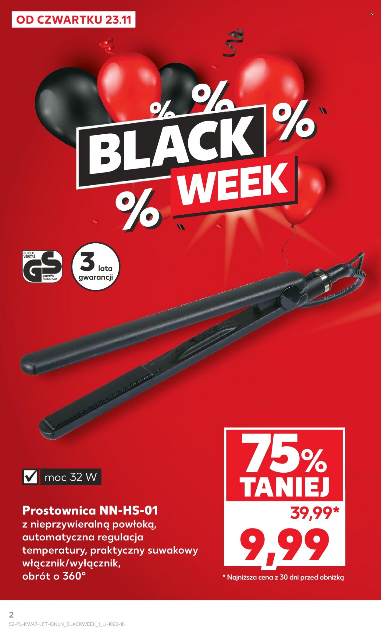 Gazetka Kaufland - 23.11.2023 - 29.11.2023. Strona 2