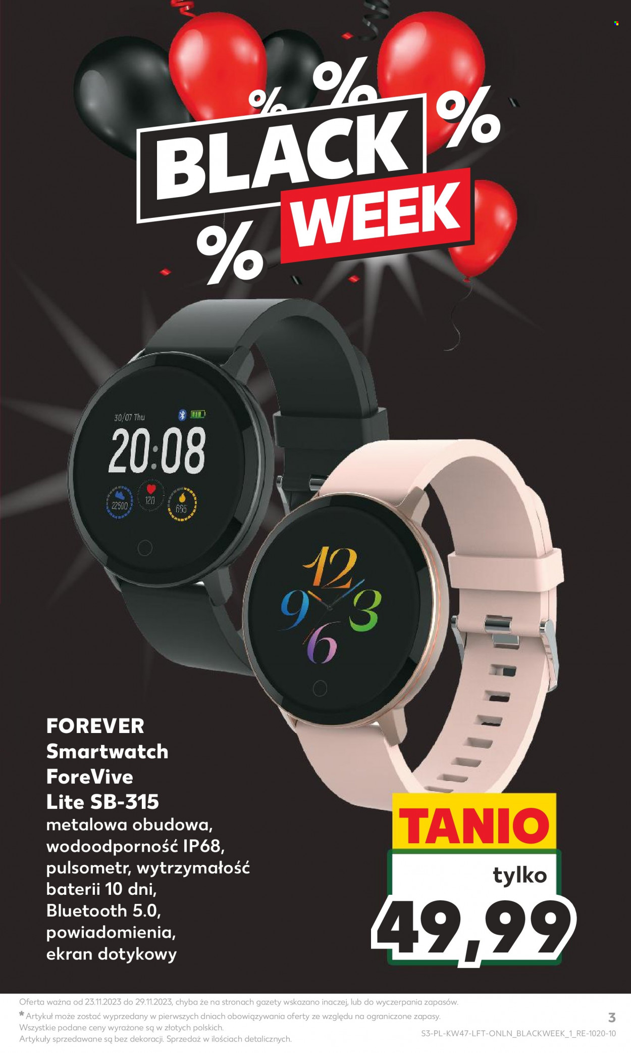 Gazetka Kaufland - 23.11.2023 - 29.11.2023. Strona 3