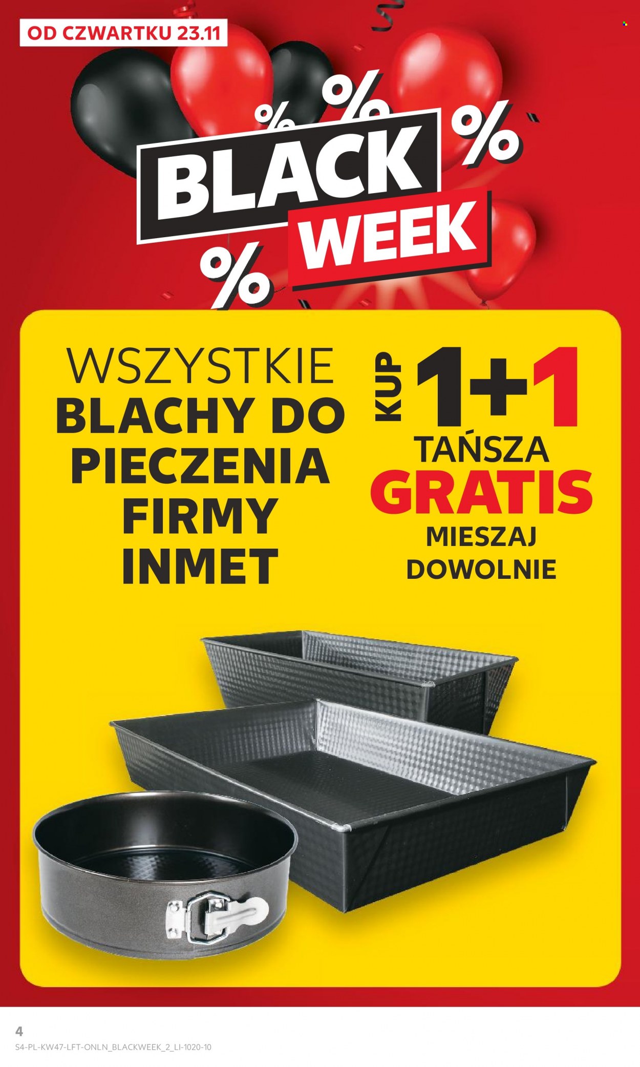 Gazetka Kaufland - 23.11.2023 - 29.11.2023. Strona 4