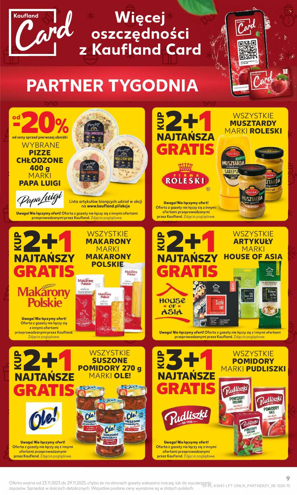 Gazetka Kaufland - 23.11.2023 - 29.11.2023. Strona 9