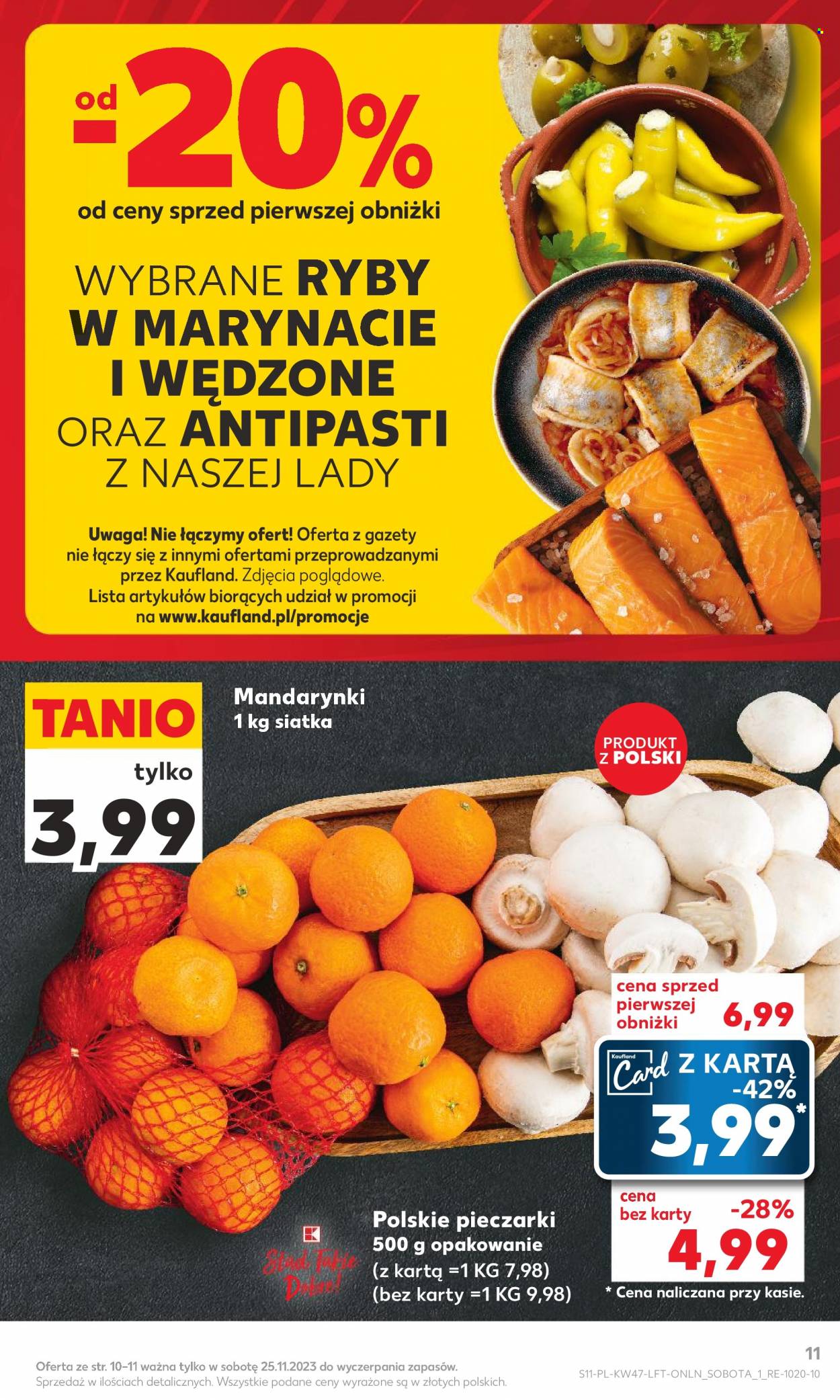 Gazetka Kaufland - 23.11.2023 - 29.11.2023. Strona 11