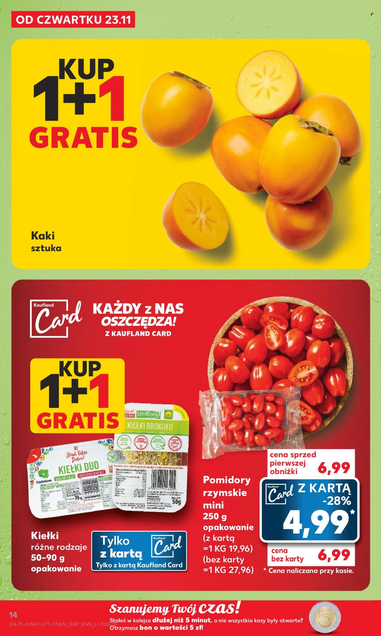 Gazetka Kaufland - 23.11.2023 - 29.11.2023. Strona 14