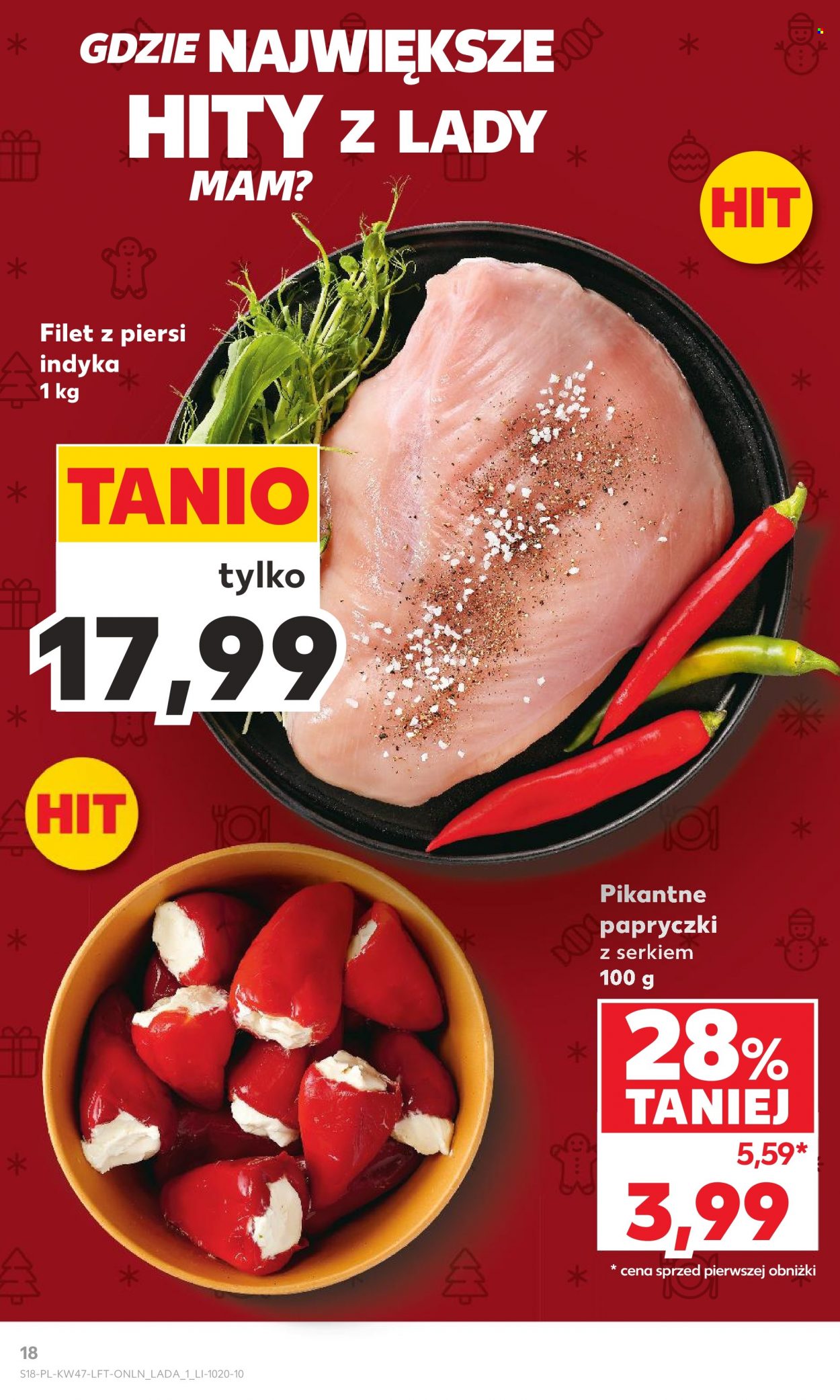Gazetka Kaufland - 23.11.2023 - 29.11.2023. Strona 18