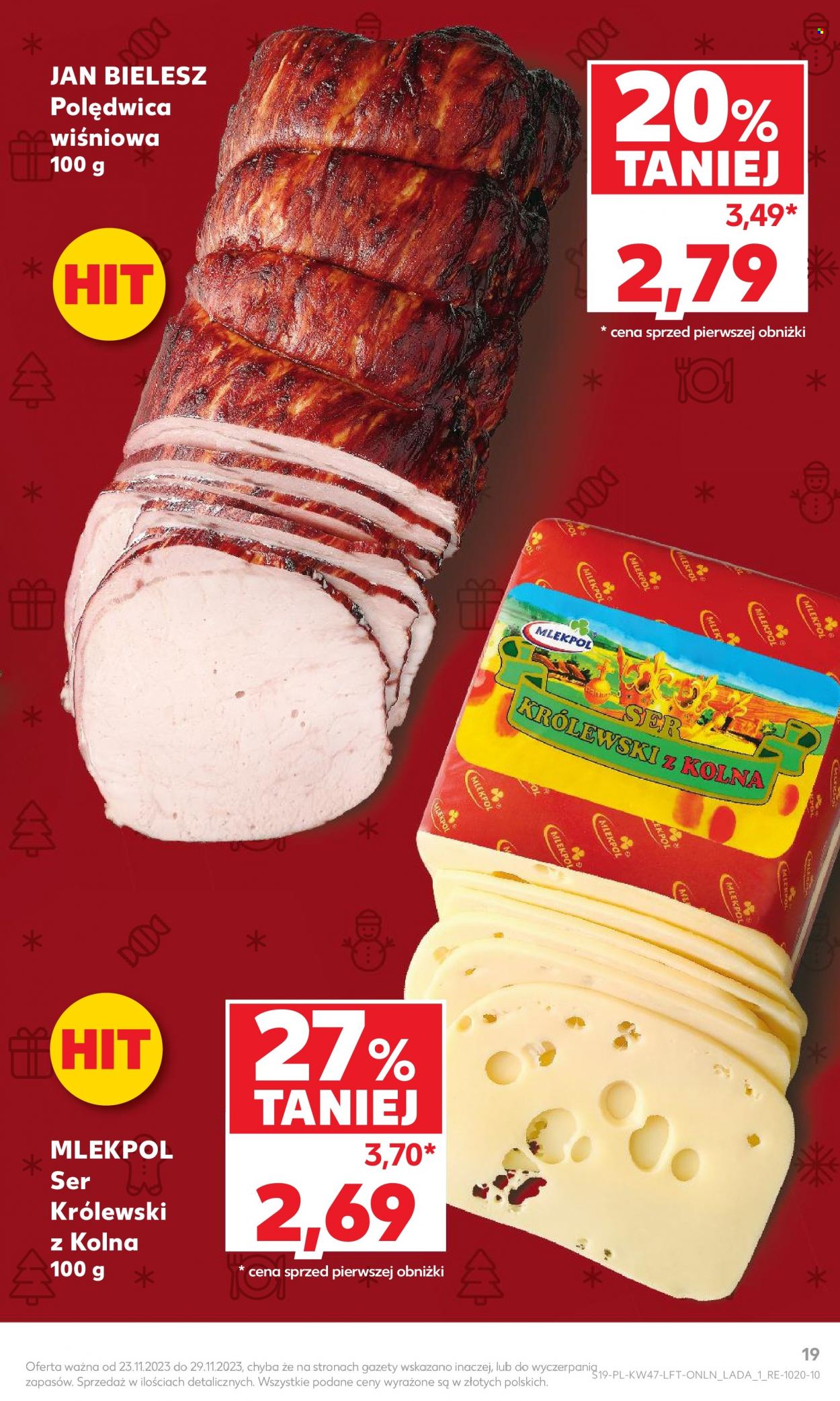 Gazetka Kaufland - 23.11.2023 - 29.11.2023. Strona 19