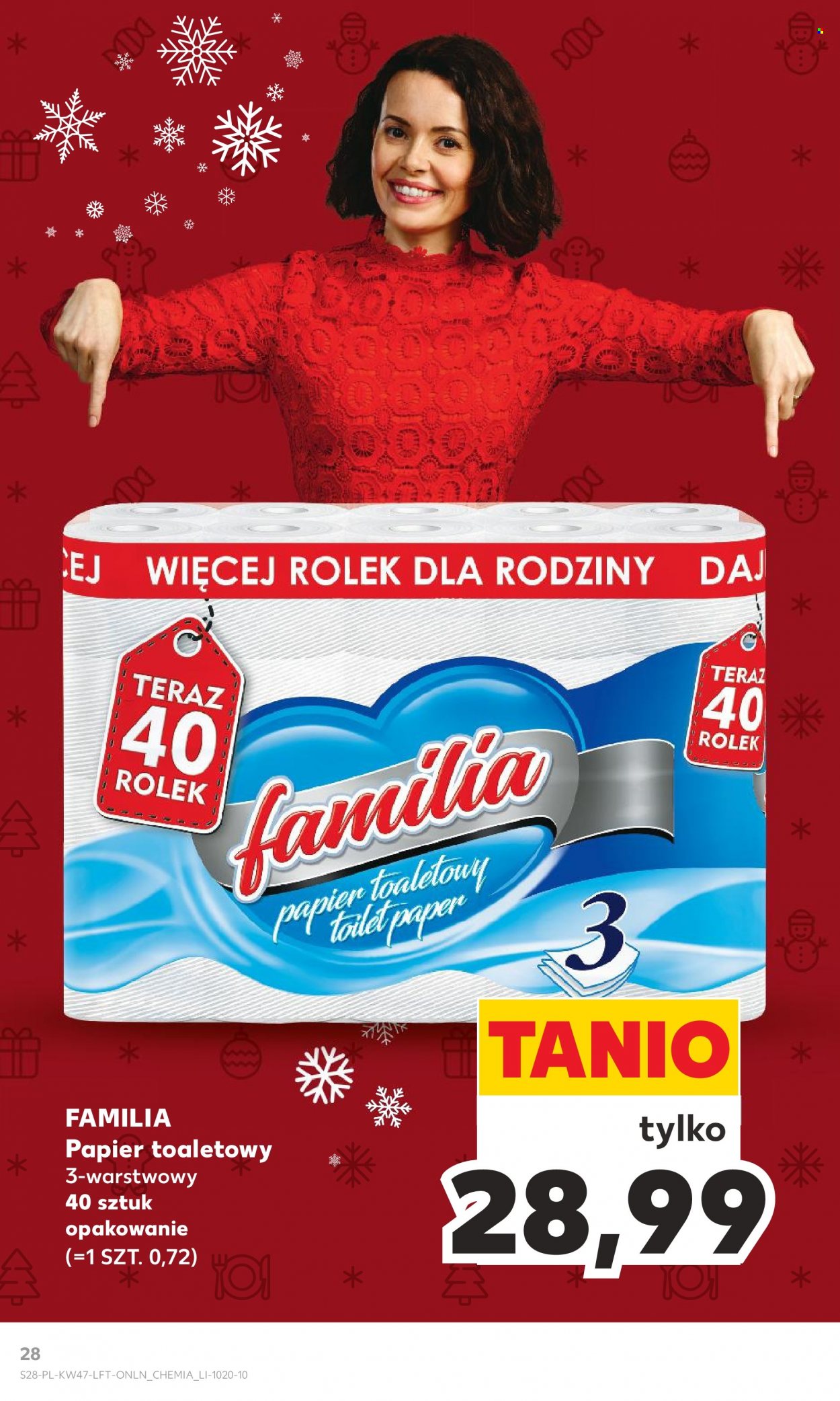 Gazetka Kaufland - 23.11.2023 - 29.11.2023. Strona 28