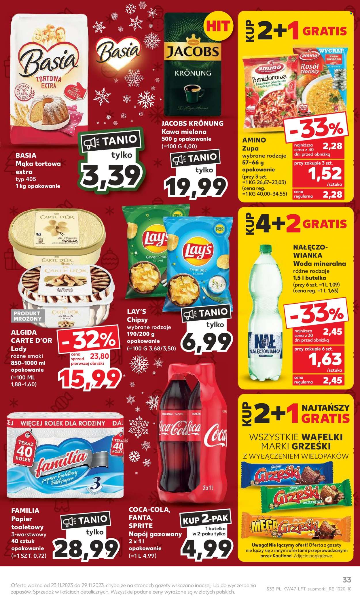 Gazetka Kaufland - 23.11.2023 - 29.11.2023. Strona 33