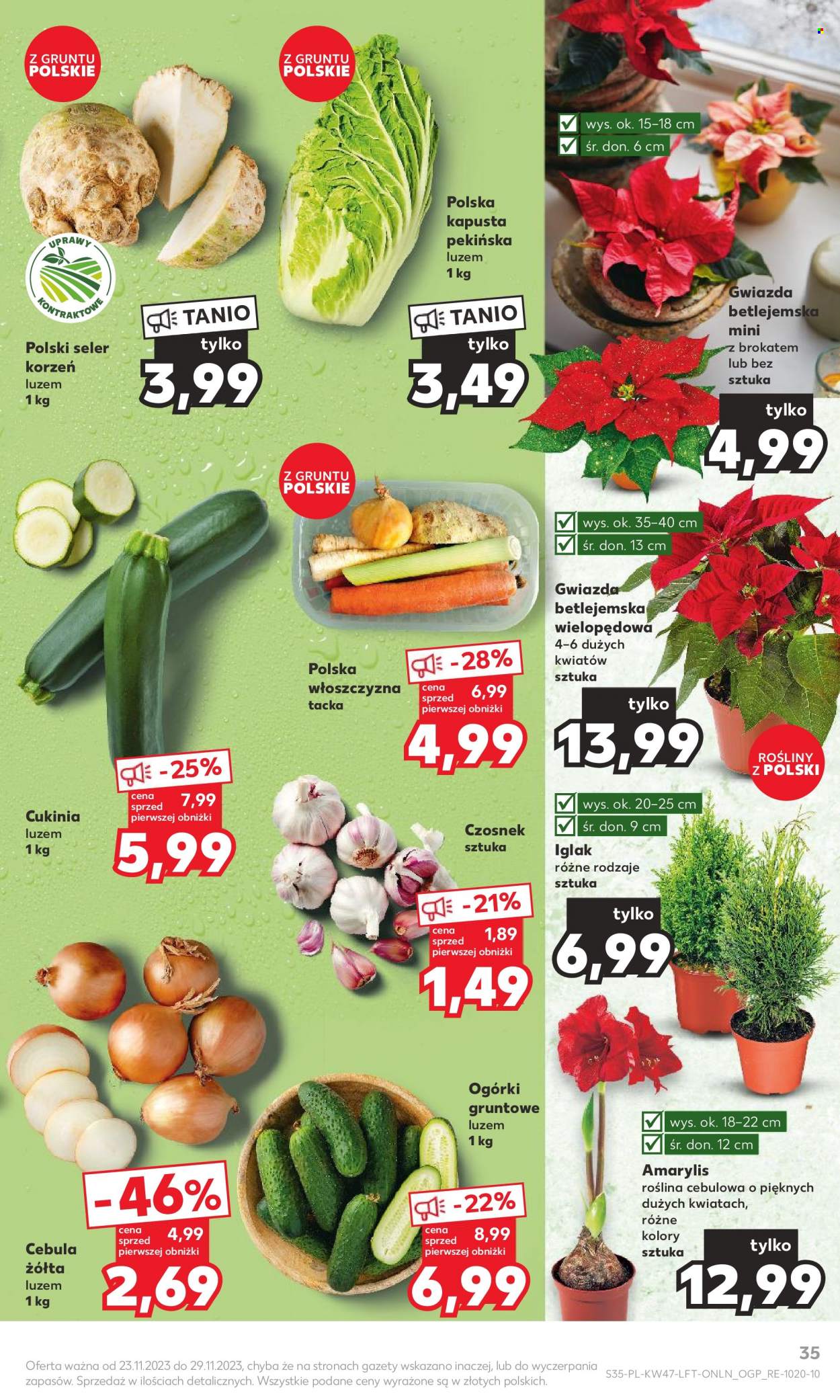 Gazetka Kaufland - 23.11.2023 - 29.11.2023. Strona 35