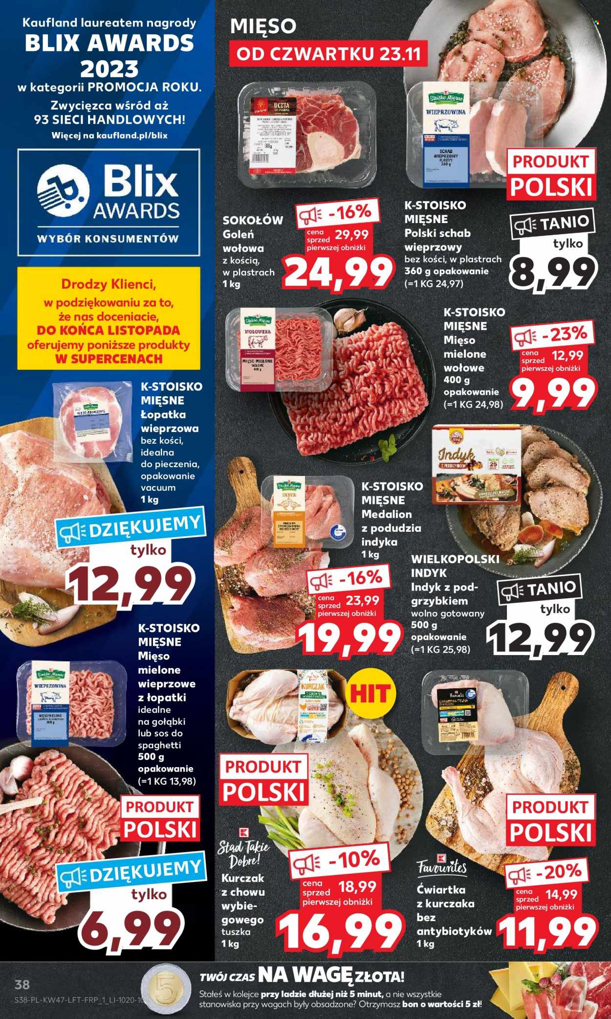 Gazetka Kaufland - 23.11.2023 - 29.11.2023. Strona 38