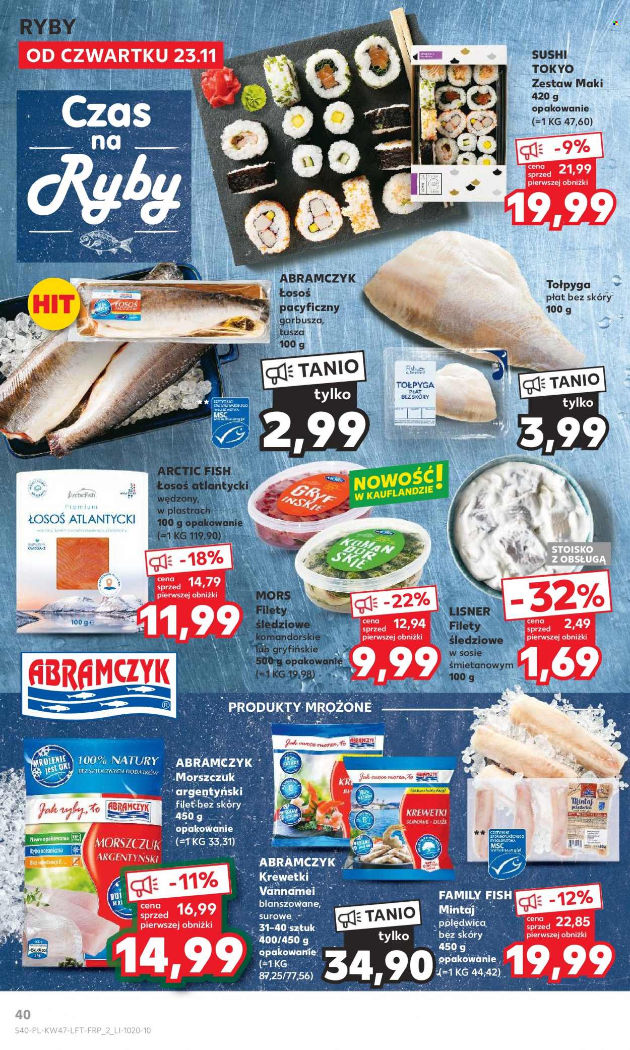Gazetka Kaufland - 23.11.2023 - 29.11.2023. Strona 40