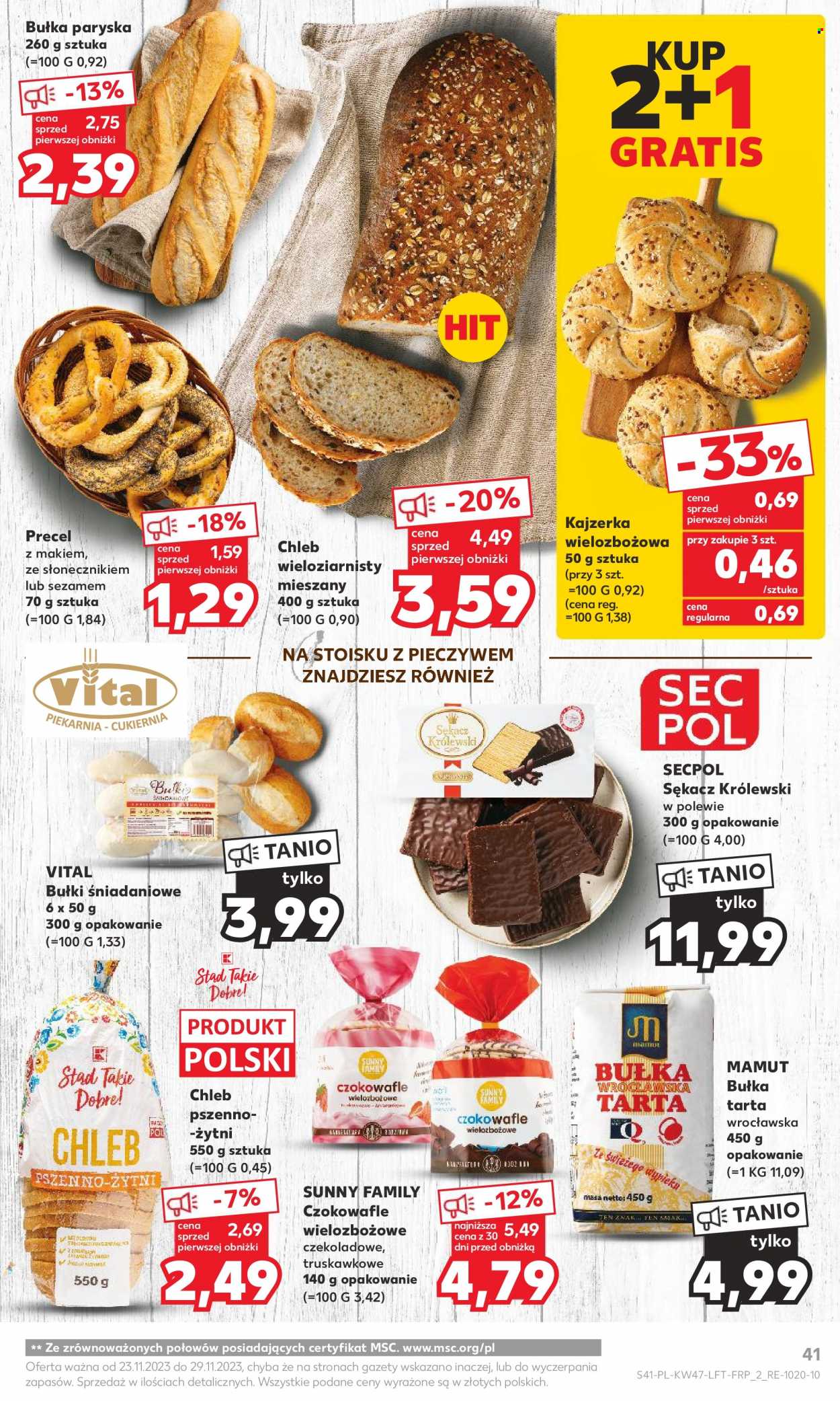 Gazetka Kaufland - 23.11.2023 - 29.11.2023. Strona 41