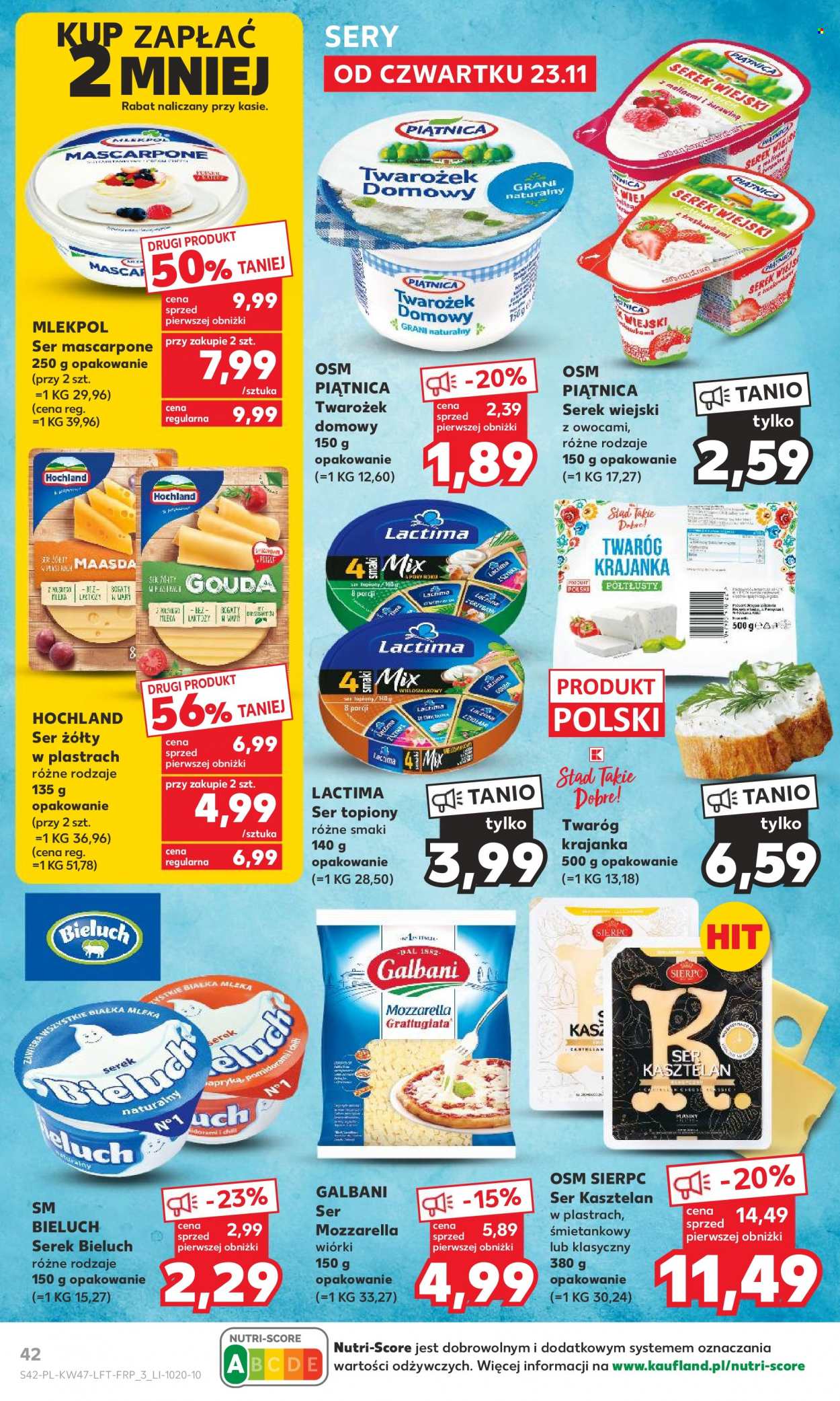 Gazetka Kaufland - 23.11.2023 - 29.11.2023. Strona 42