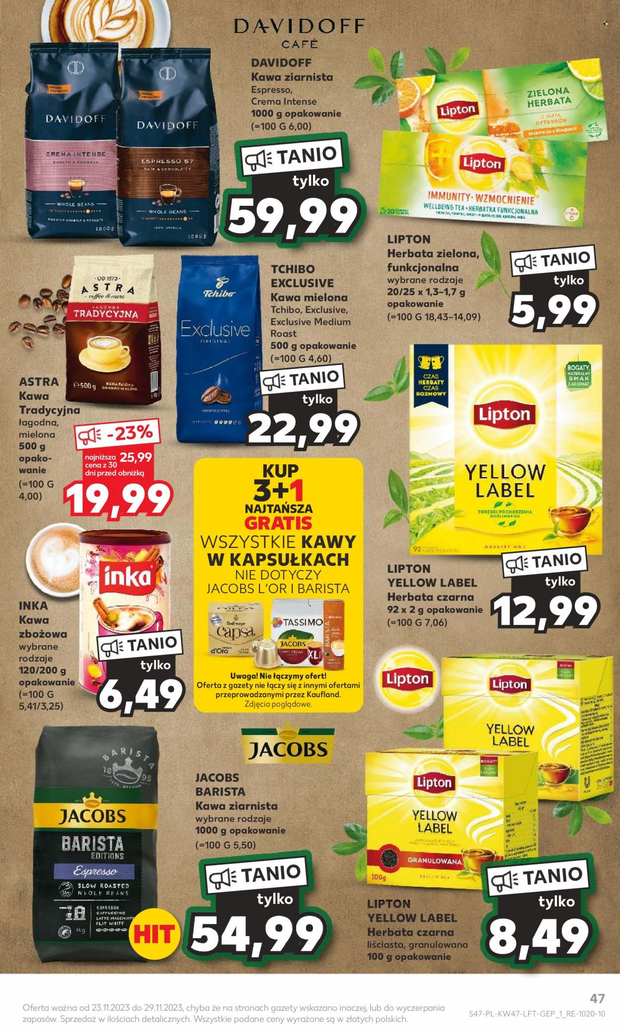 Gazetka Kaufland - 23.11.2023 - 29.11.2023. Strona 47