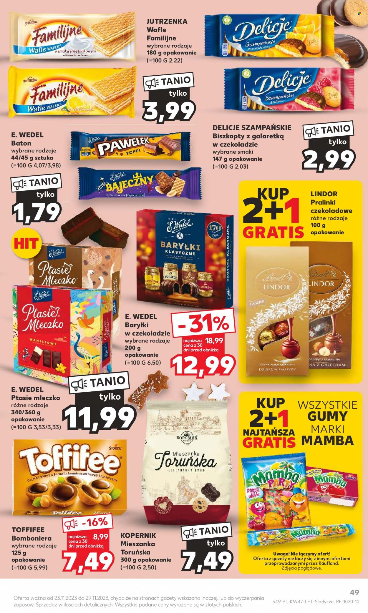 Gazetka Kaufland - 23.11.2023 - 29.11.2023. Strona 49