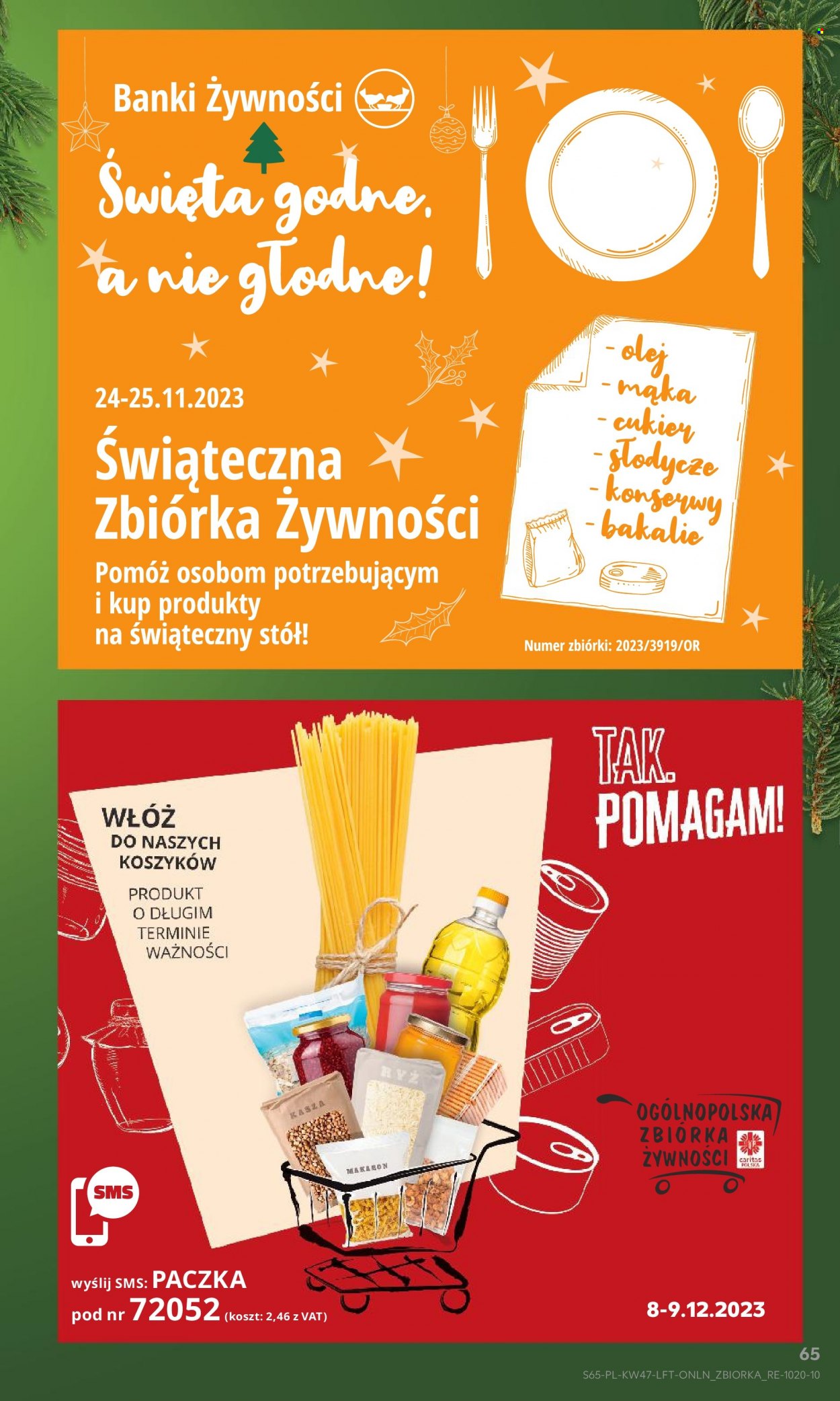 Gazetka Kaufland - 23.11.2023 - 29.11.2023. Strona 65