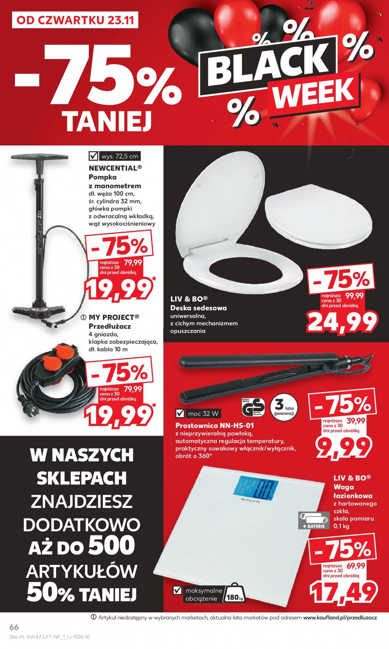 Gazetka Kaufland - 23.11.2023 - 29.11.2023. Strona 66