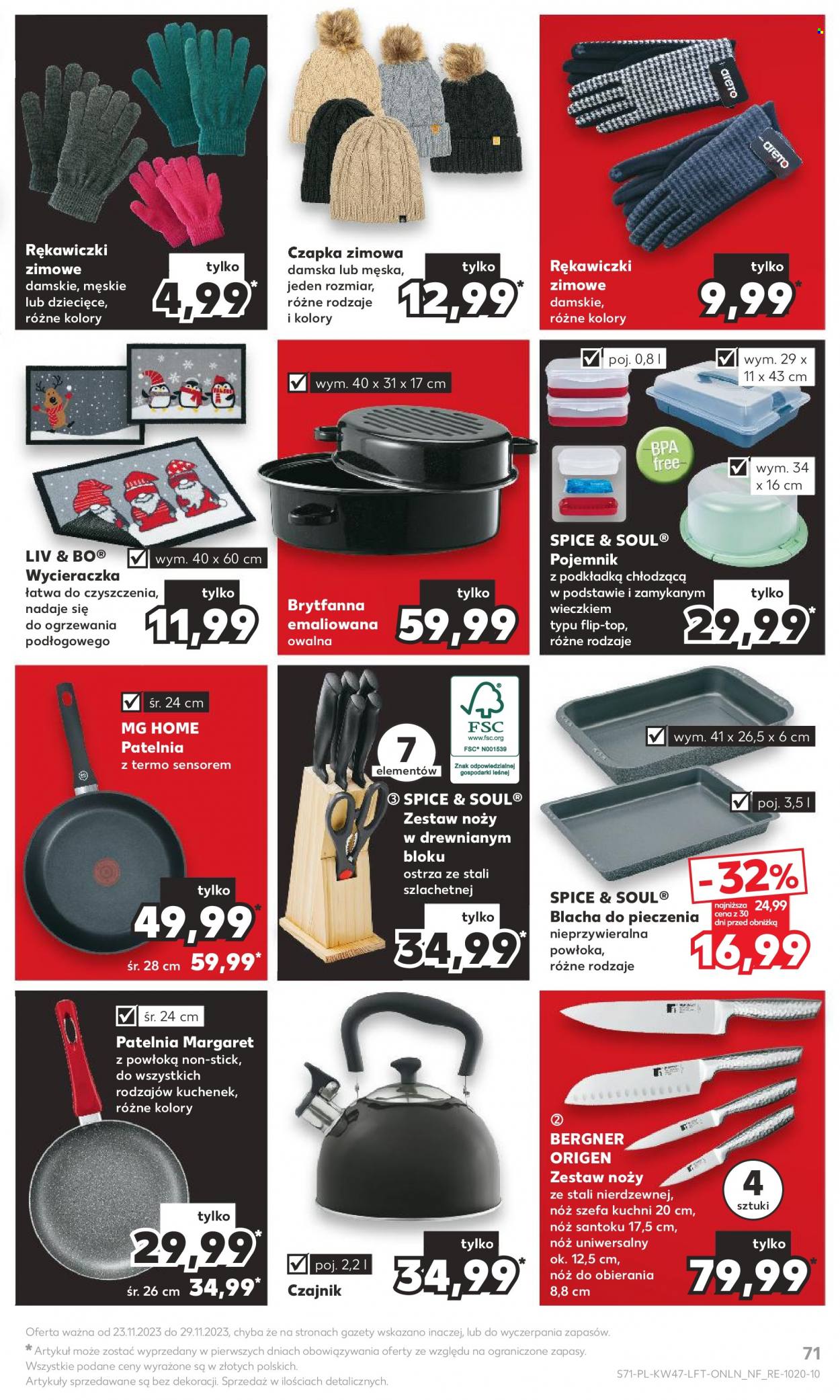 Gazetka Kaufland - 23.11.2023 - 29.11.2023. Strona 71