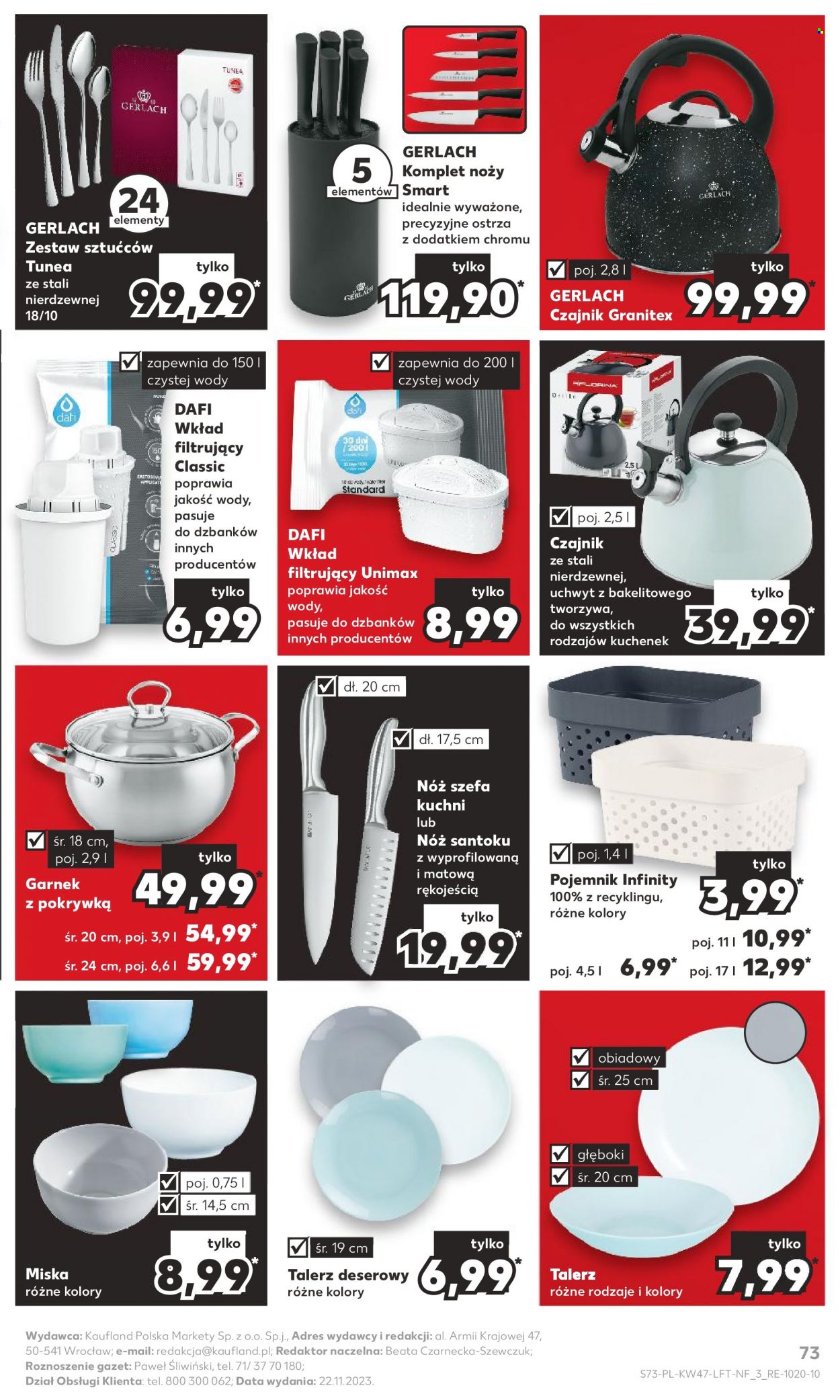 Gazetka Kaufland - 23.11.2023 - 29.11.2023. Strona 73