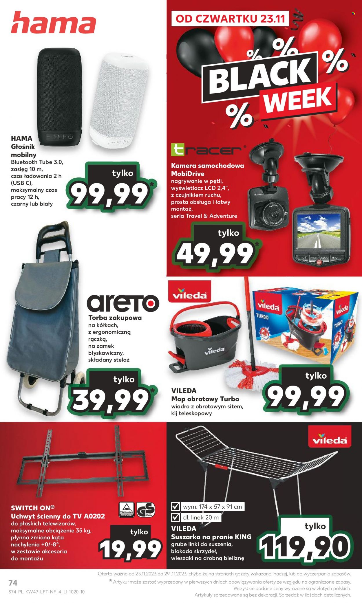 Gazetka Kaufland - 23.11.2023 - 29.11.2023. Strona 74