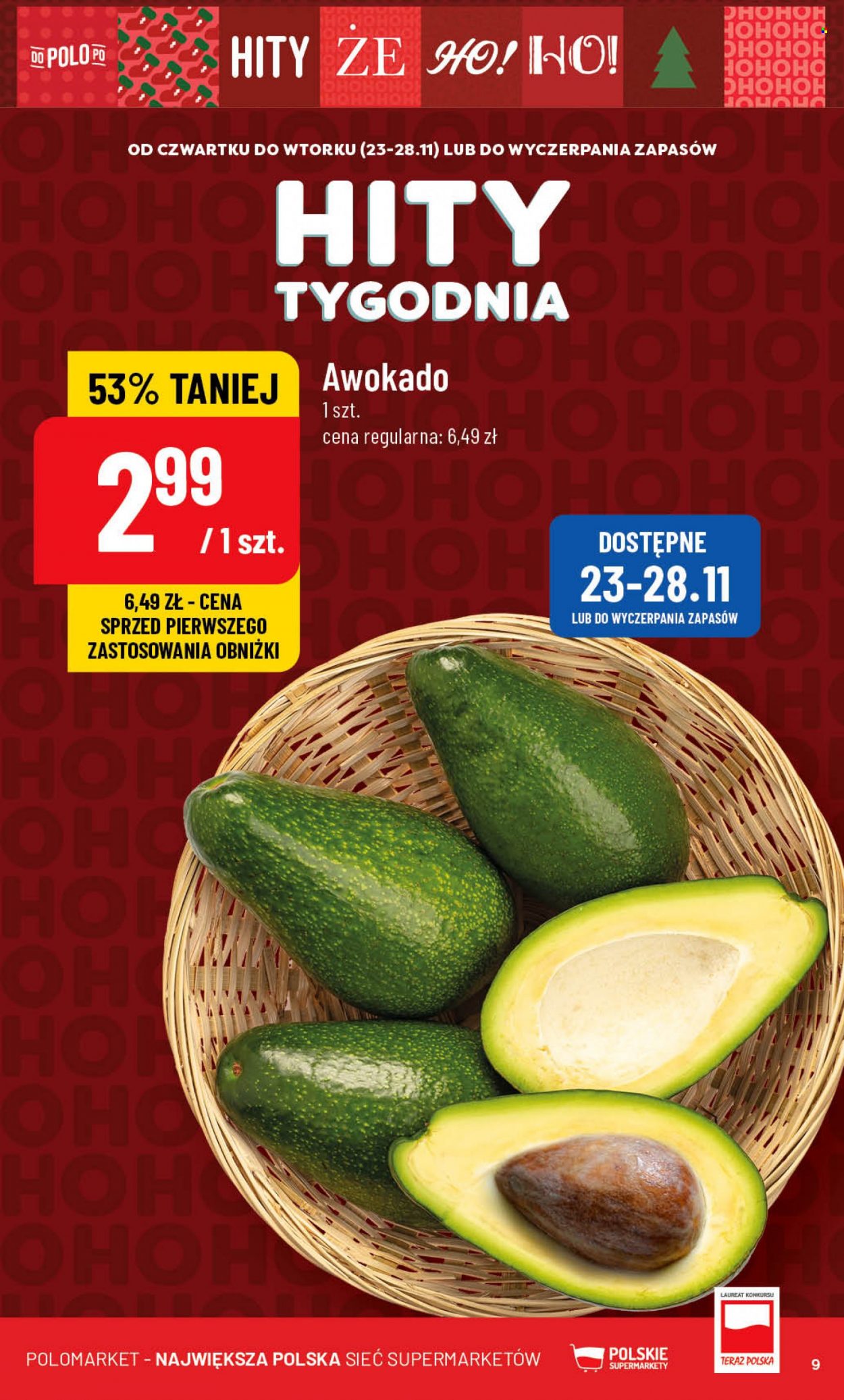 Gazetka Polomarket - 22.11.2023 - 28.11.2023. Strona 9