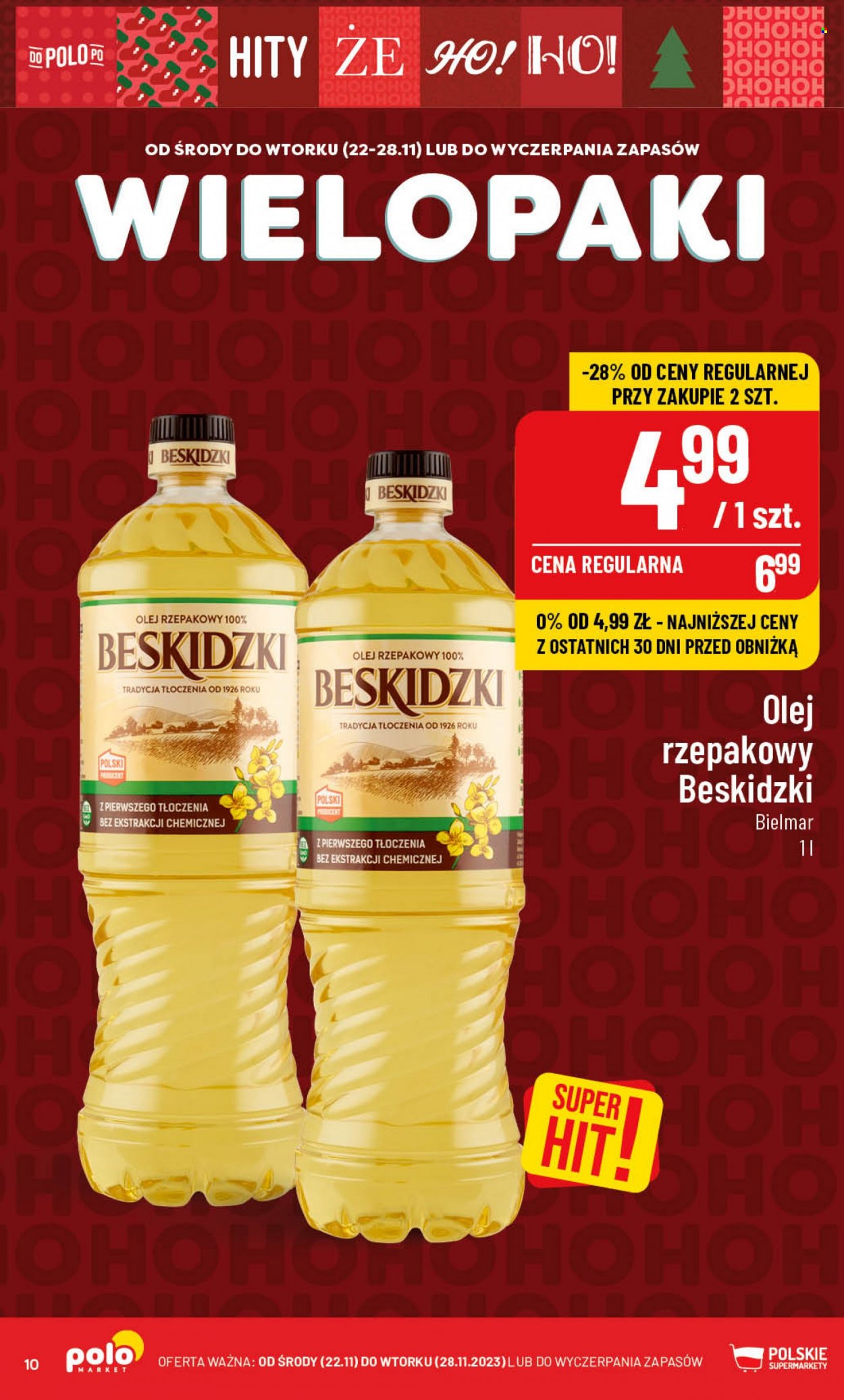 Gazetka Polomarket - 22.11.2023 - 28.11.2023. Strona 10