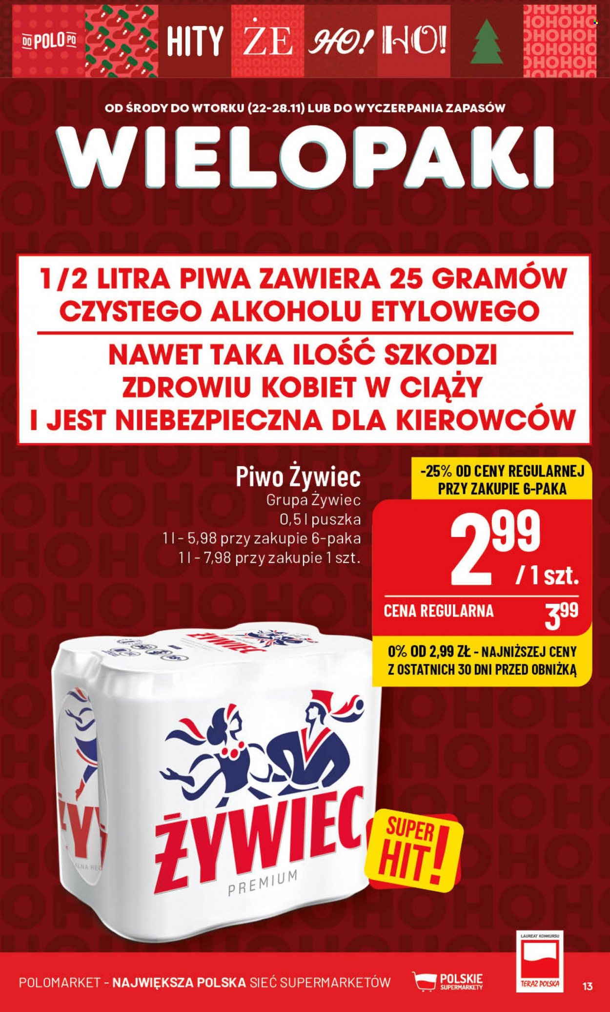 Gazetka Polomarket - 22.11.2023 - 28.11.2023. Strona 13