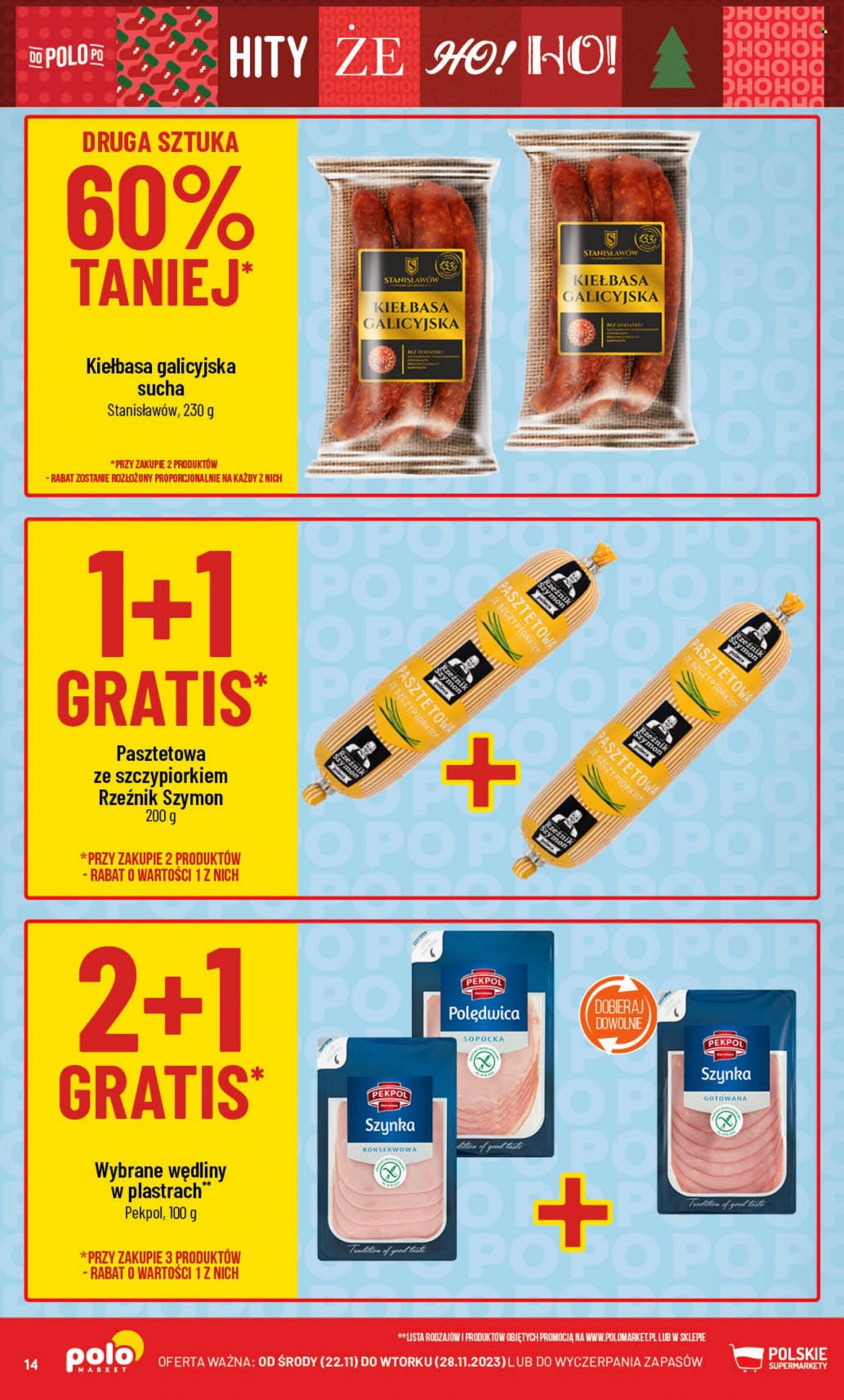 Gazetka Polomarket - 22.11.2023 - 28.11.2023. Strona 14