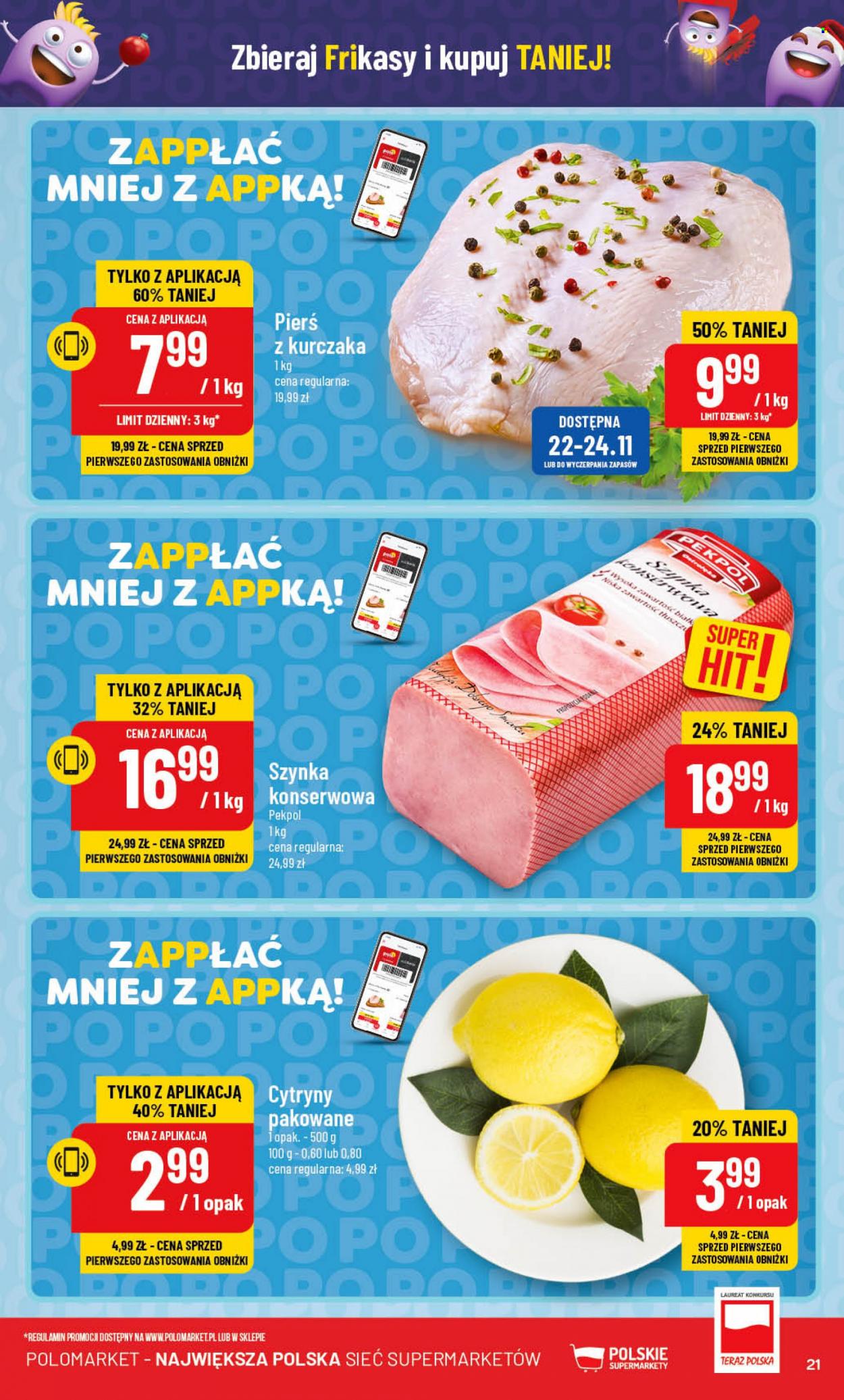 Gazetka Polomarket - 22.11.2023 - 28.11.2023. Strona 21