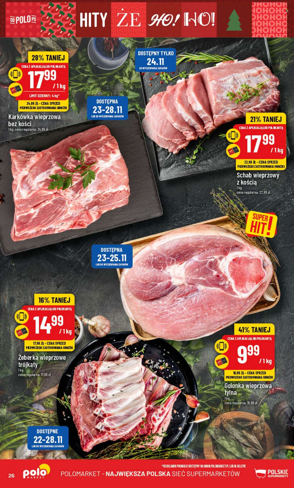 Gazetka Polomarket - 22.11.2023 - 28.11.2023. Strona 26