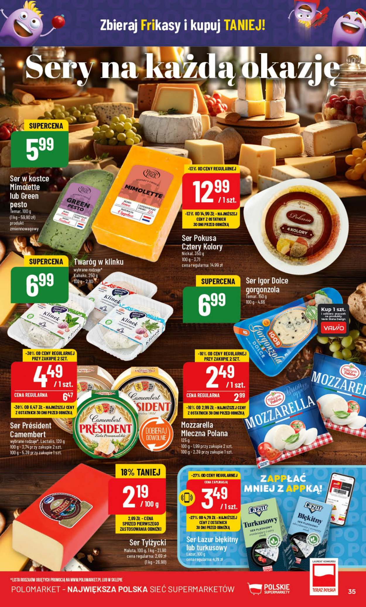 Gazetka Polomarket - 22.11.2023 - 28.11.2023. Strona 35