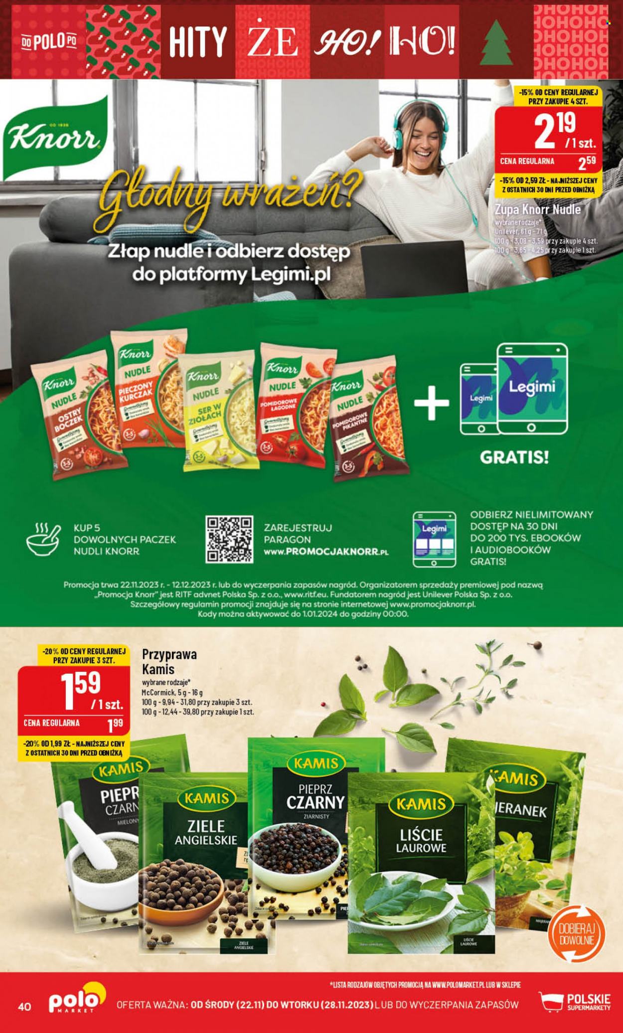 Gazetka Polomarket - 22.11.2023 - 28.11.2023. Strona 40