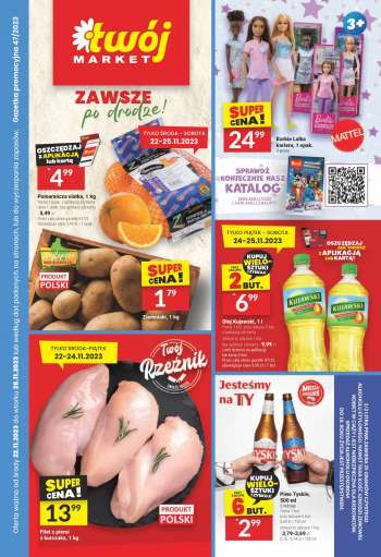 Gazetka Twój Market - 22.11.2023 - 28.11.2023.