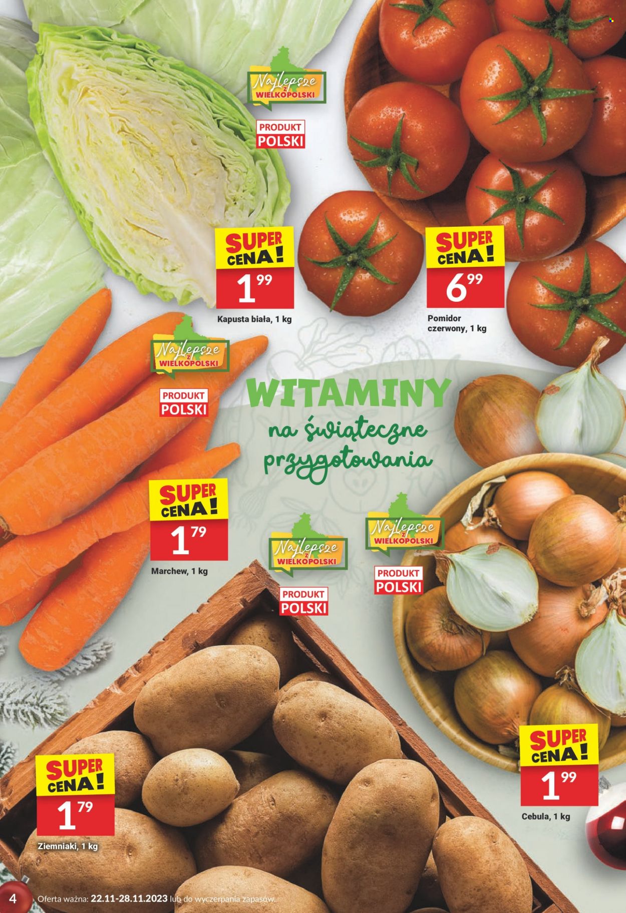 Gazetka Twój Market - 22.11.2023 - 28.11.2023. Strona 4