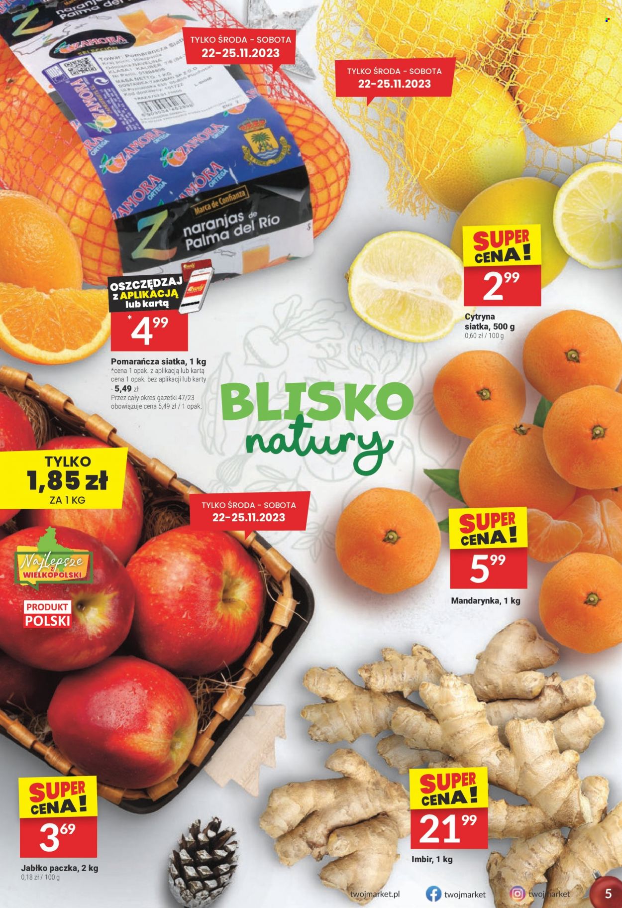 Gazetka Twój Market - 22.11.2023 - 28.11.2023. Strona 5