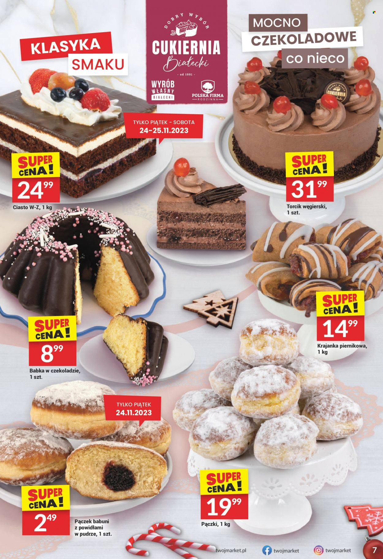 Gazetka Twój Market - 22.11.2023 - 28.11.2023. Strona 7