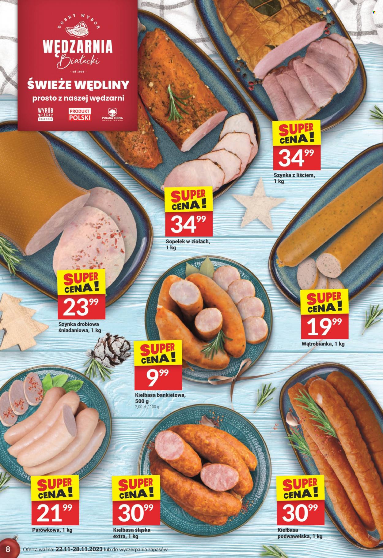 Gazetka Twój Market - 22.11.2023 - 28.11.2023. Strona 8