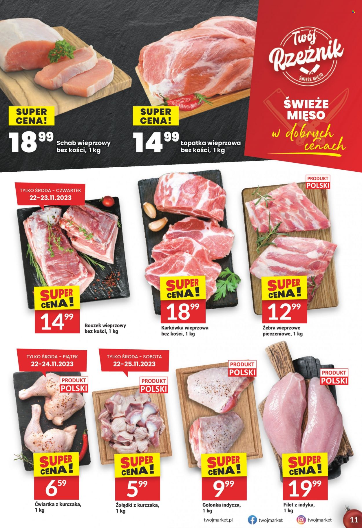 Gazetka Twój Market - 22.11.2023 - 28.11.2023. Strona 11