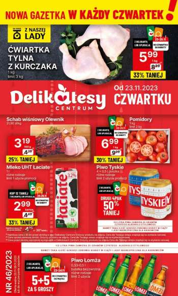 Gazetka Delikatesy Centrum - 23.11.2023 - 29.11.2023.