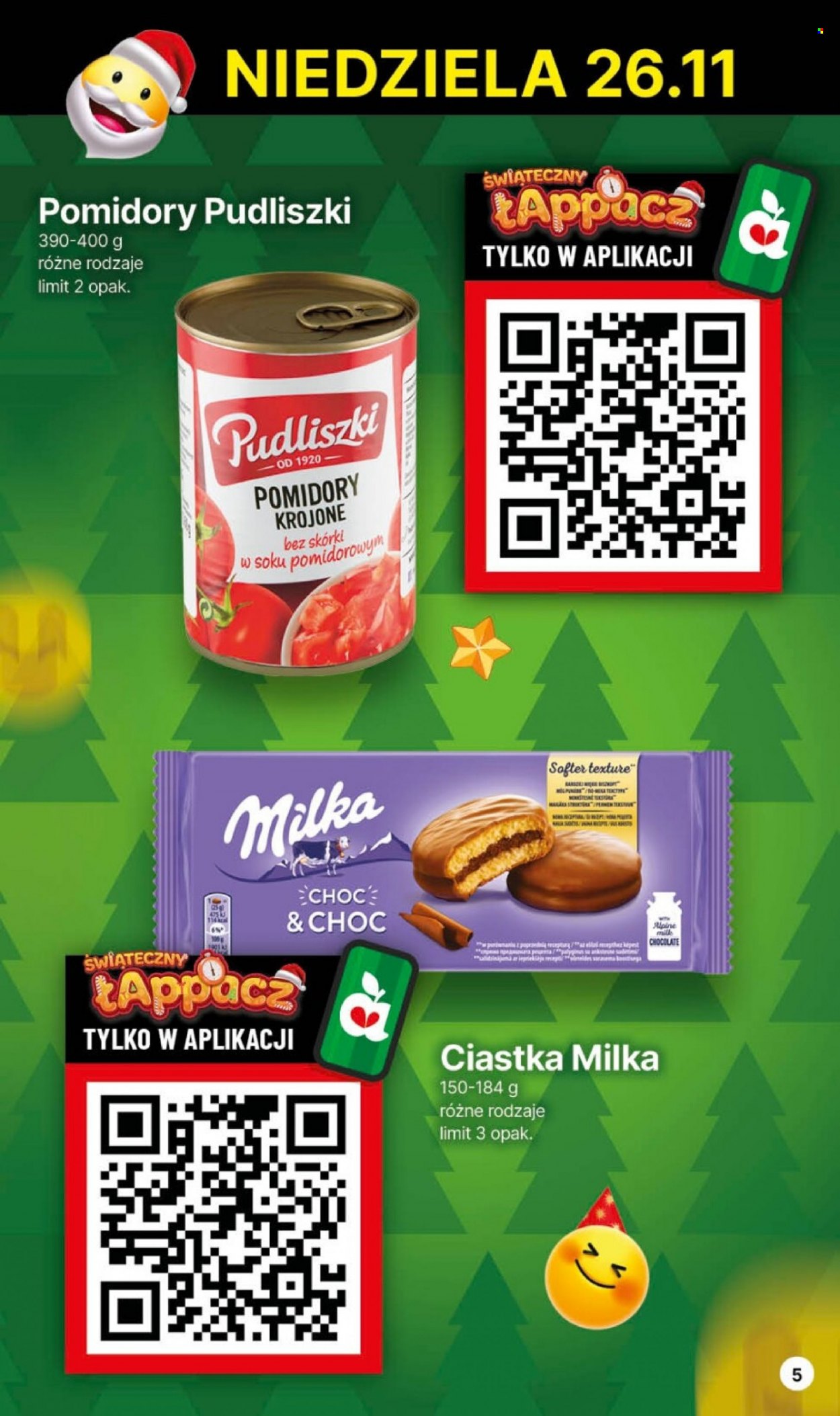 Gazetka Delikatesy Centrum - 23.11.2023 - 29.11.2023. Strona 5