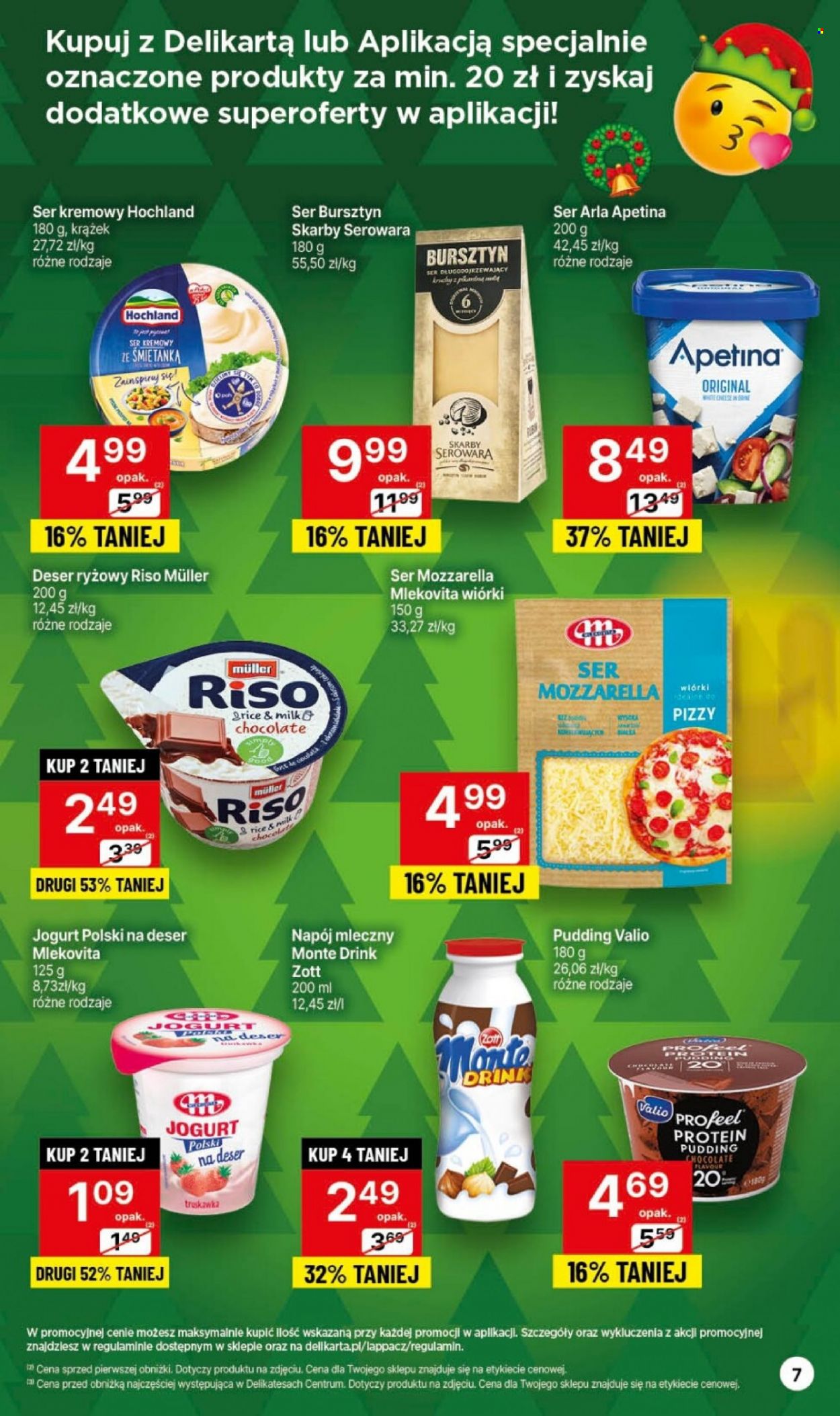 Gazetka Delikatesy Centrum - 23.11.2023 - 29.11.2023. Strona 7