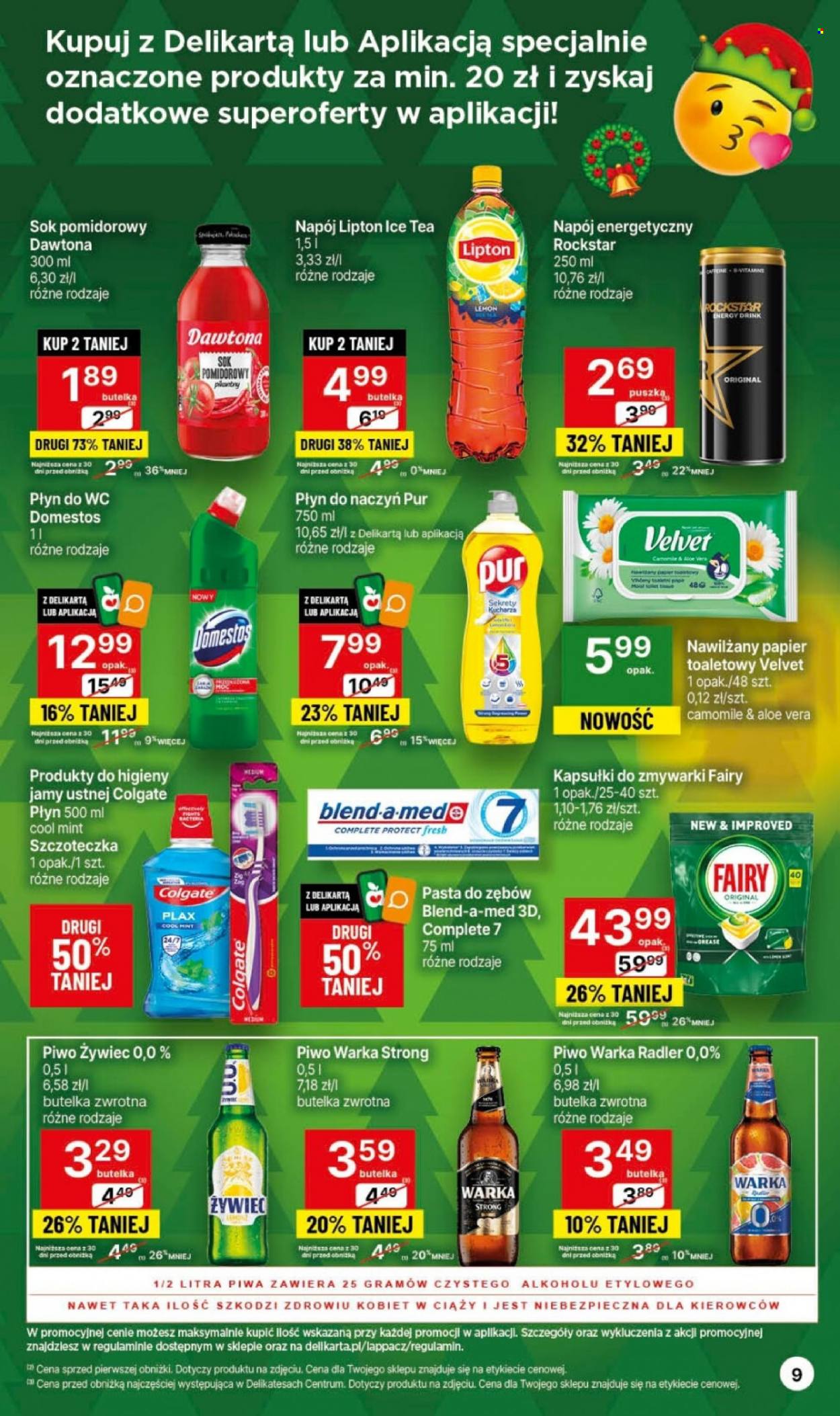 Gazetka Delikatesy Centrum - 23.11.2023 - 29.11.2023. Strona 9