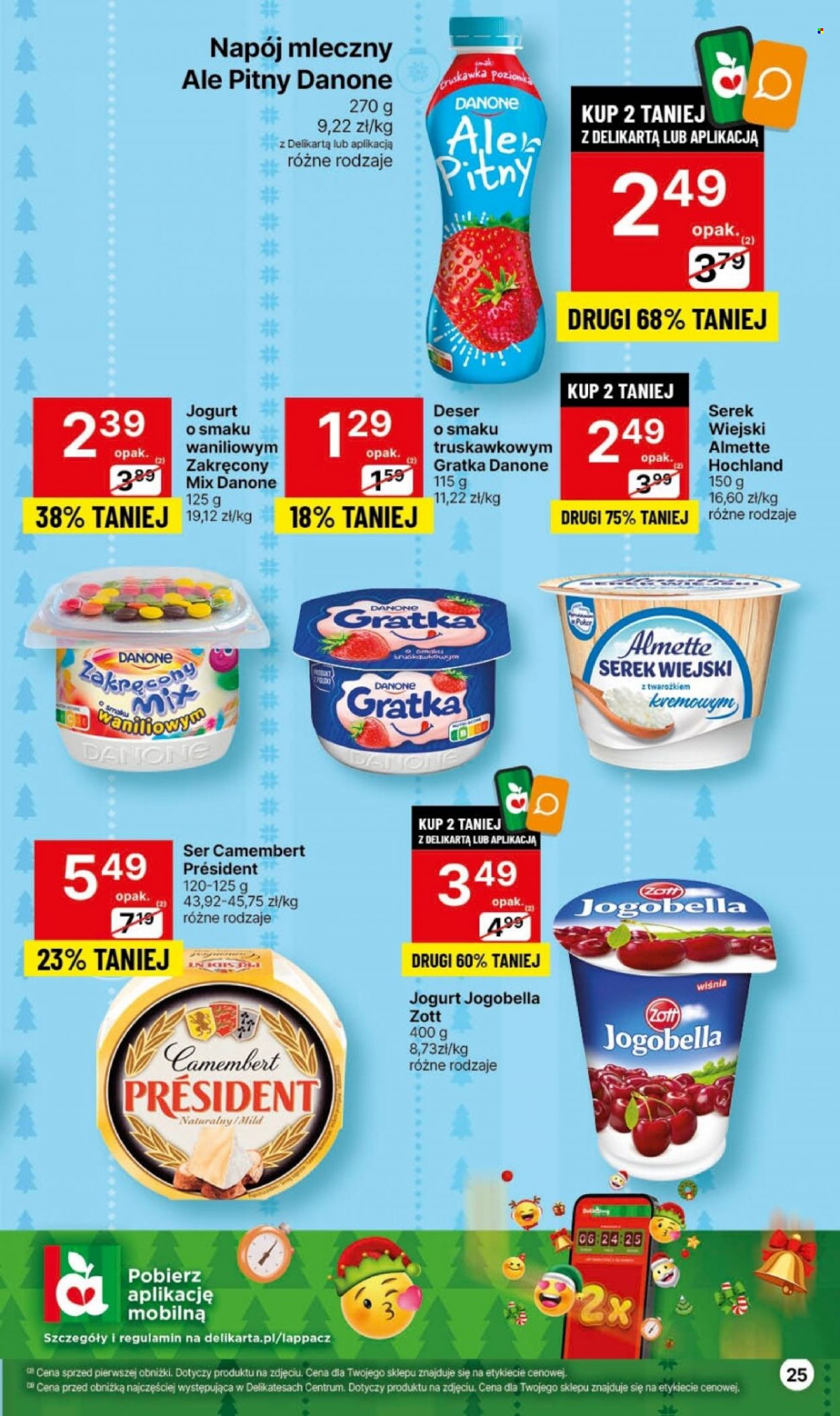 Gazetka Delikatesy Centrum - 23.11.2023 - 29.11.2023. Strona 25